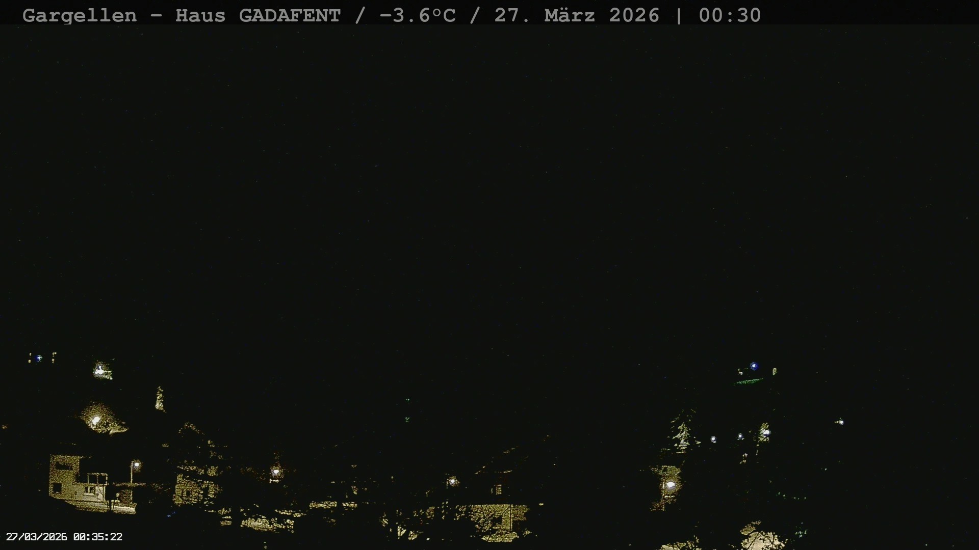 Archiv Foto Webcam Gargellen - Schafberg