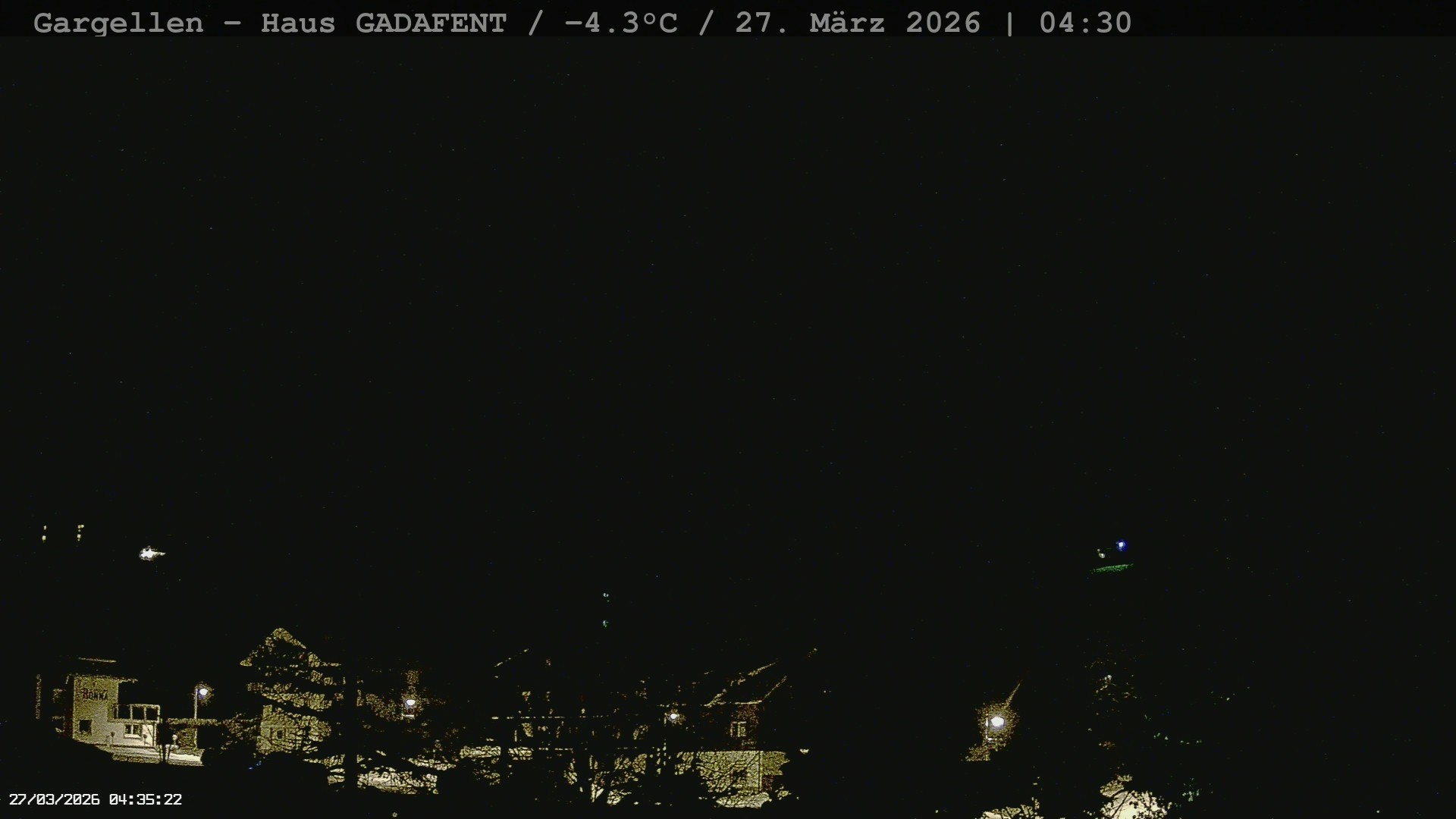 Archiv Foto Webcam Gargellen - Schafberg