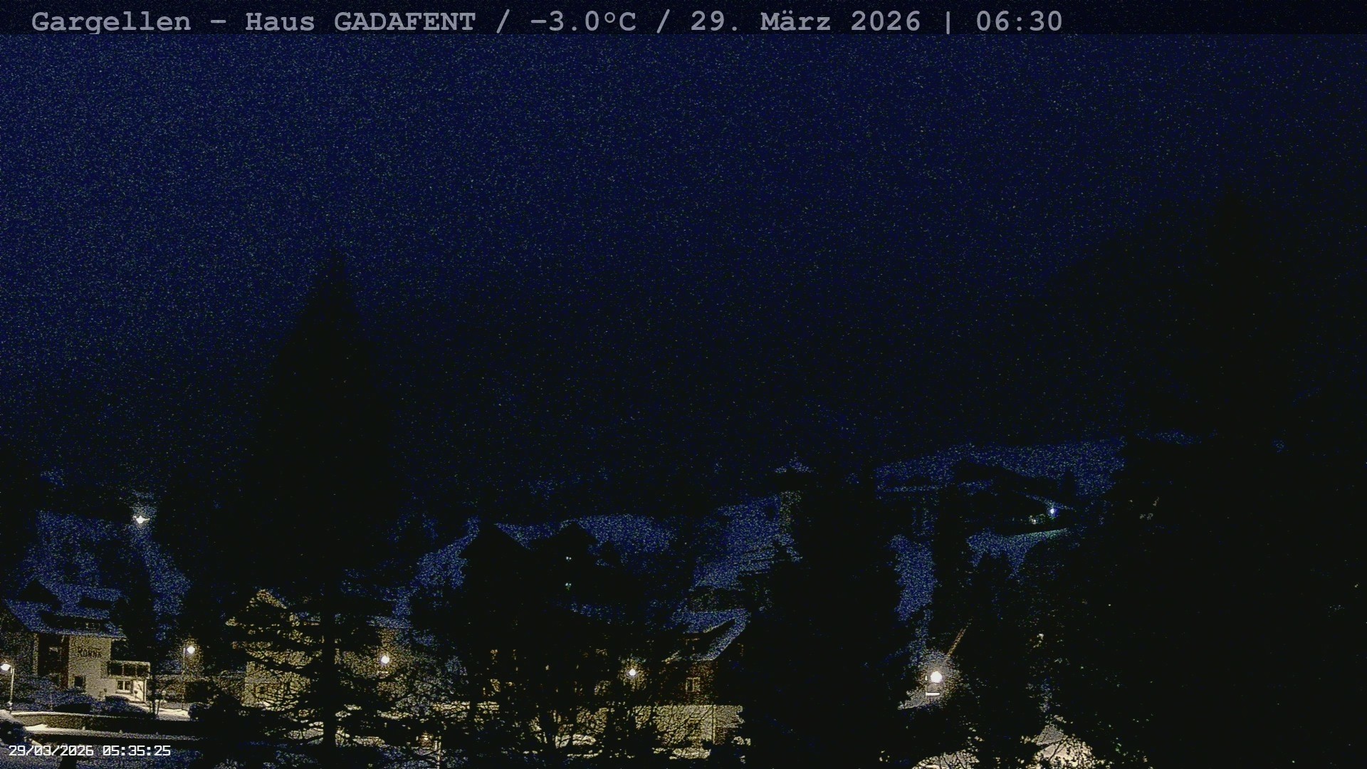 Archiv Foto Webcam Gargellen - Schafberg