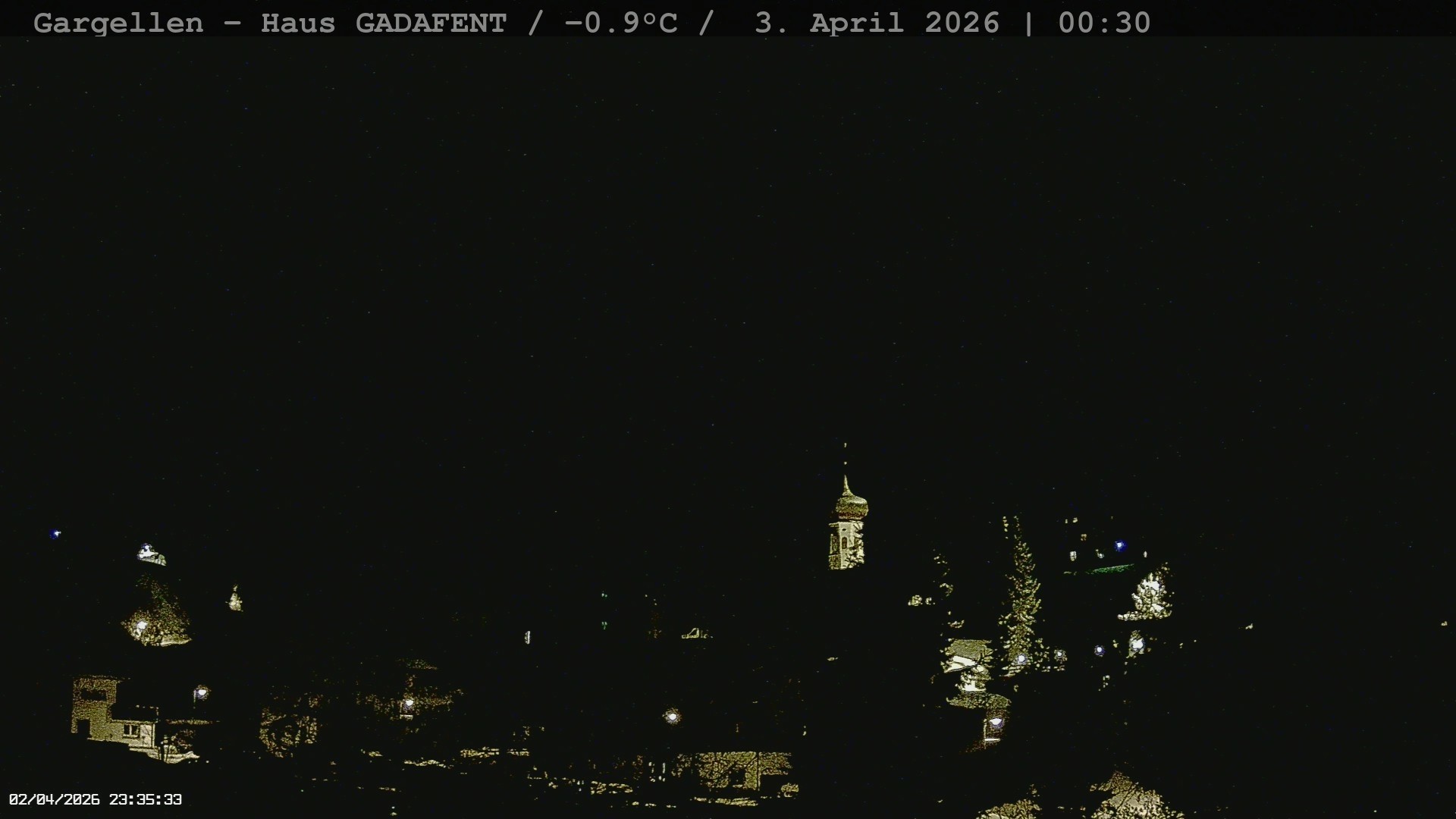 Archived image Webcam Schafberg Gargellen