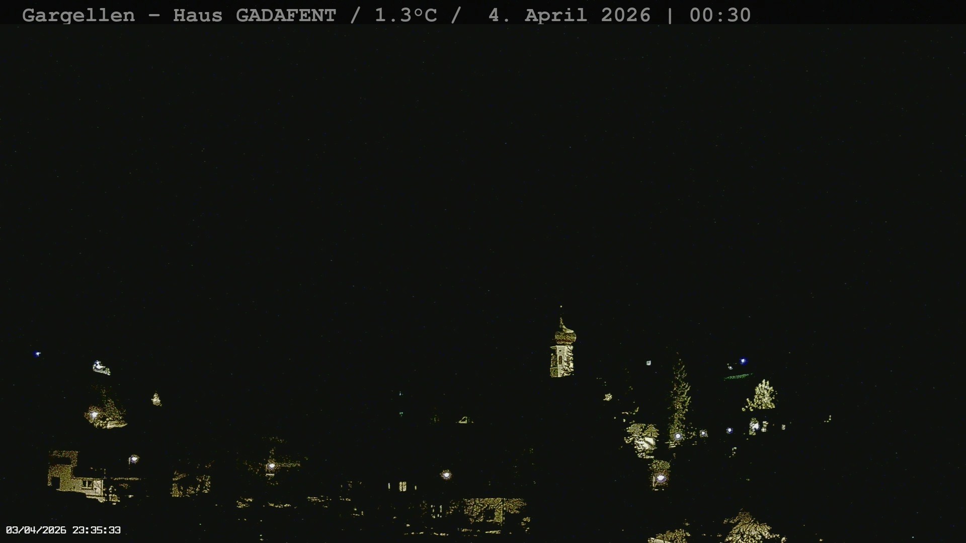 Archiv Foto Webcam Gargellen - Schafberg