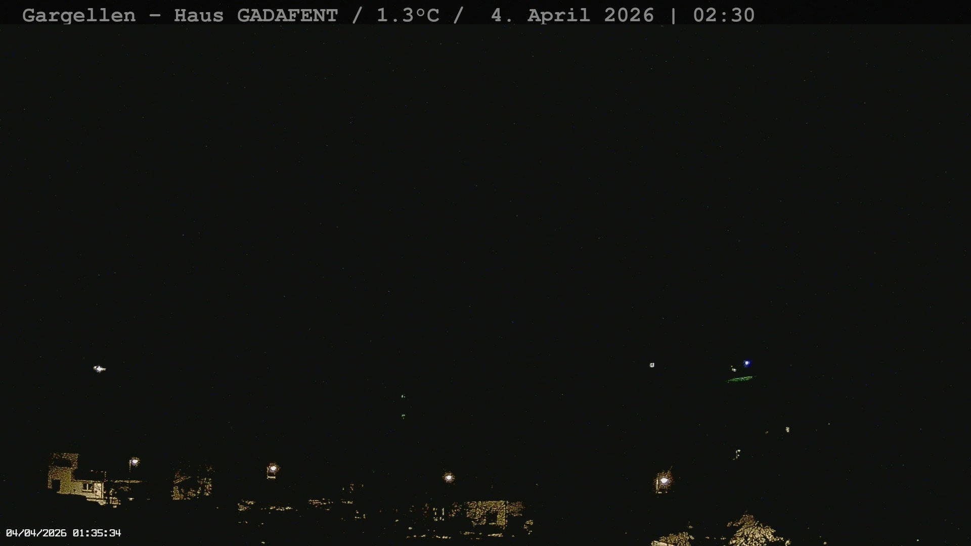 Archiv Foto Webcam Gargellen - Schafberg