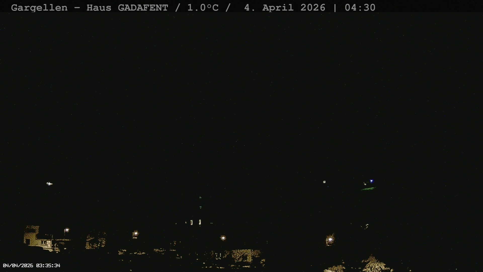 Archiv Foto Webcam Gargellen - Schafberg