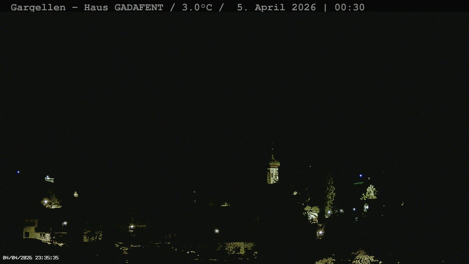 Archived image Webcam Schafberg Gargellen