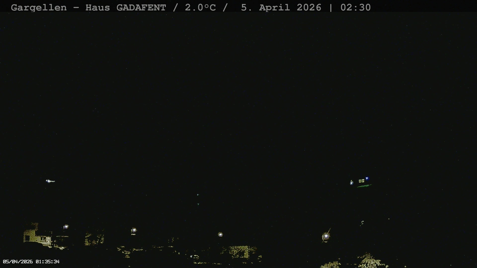 Archived image Webcam Schafberg Gargellen