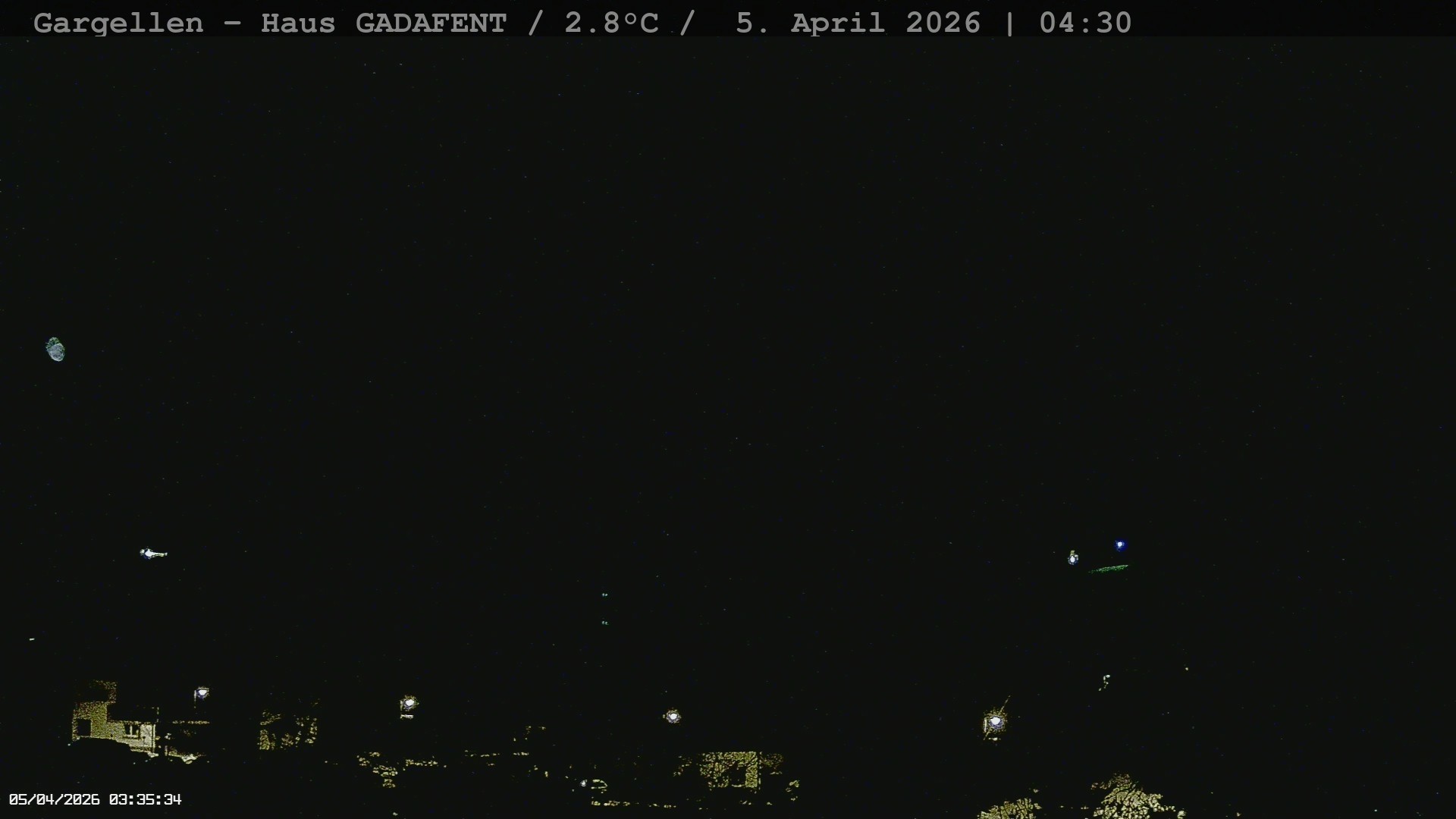 Archived image Webcam Schafberg Gargellen