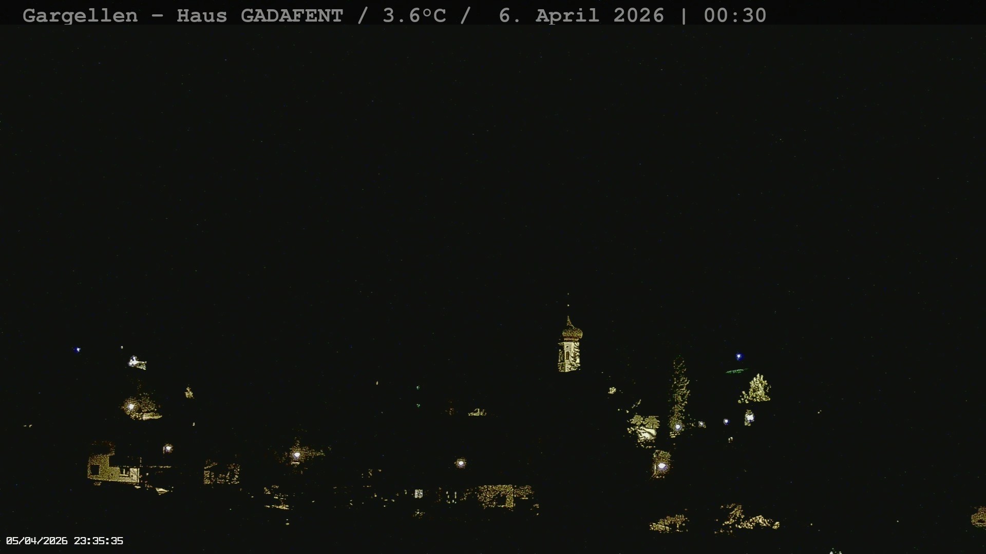 Archived image Webcam Schafberg Gargellen