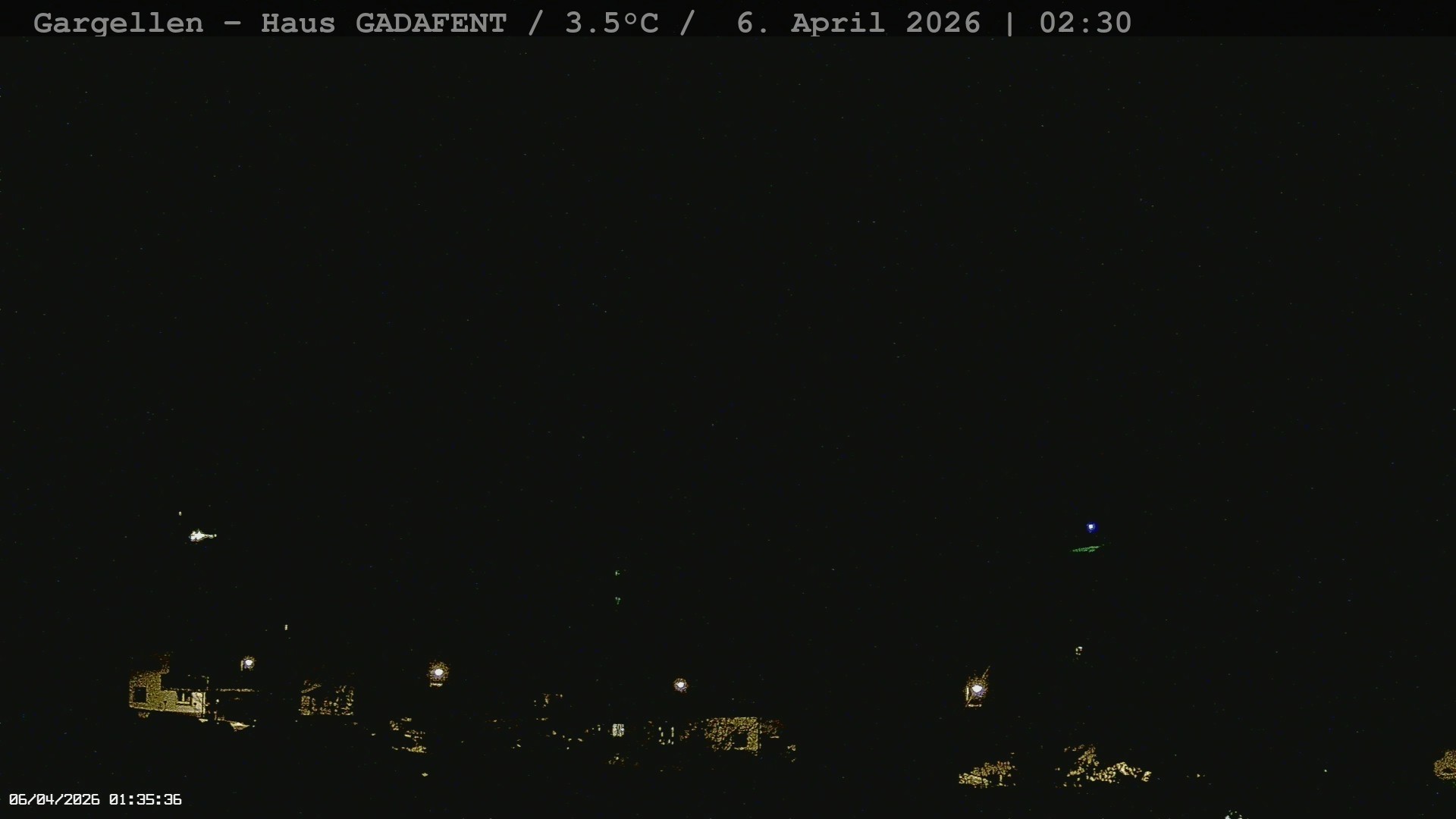 Archived image Webcam Schafberg Gargellen