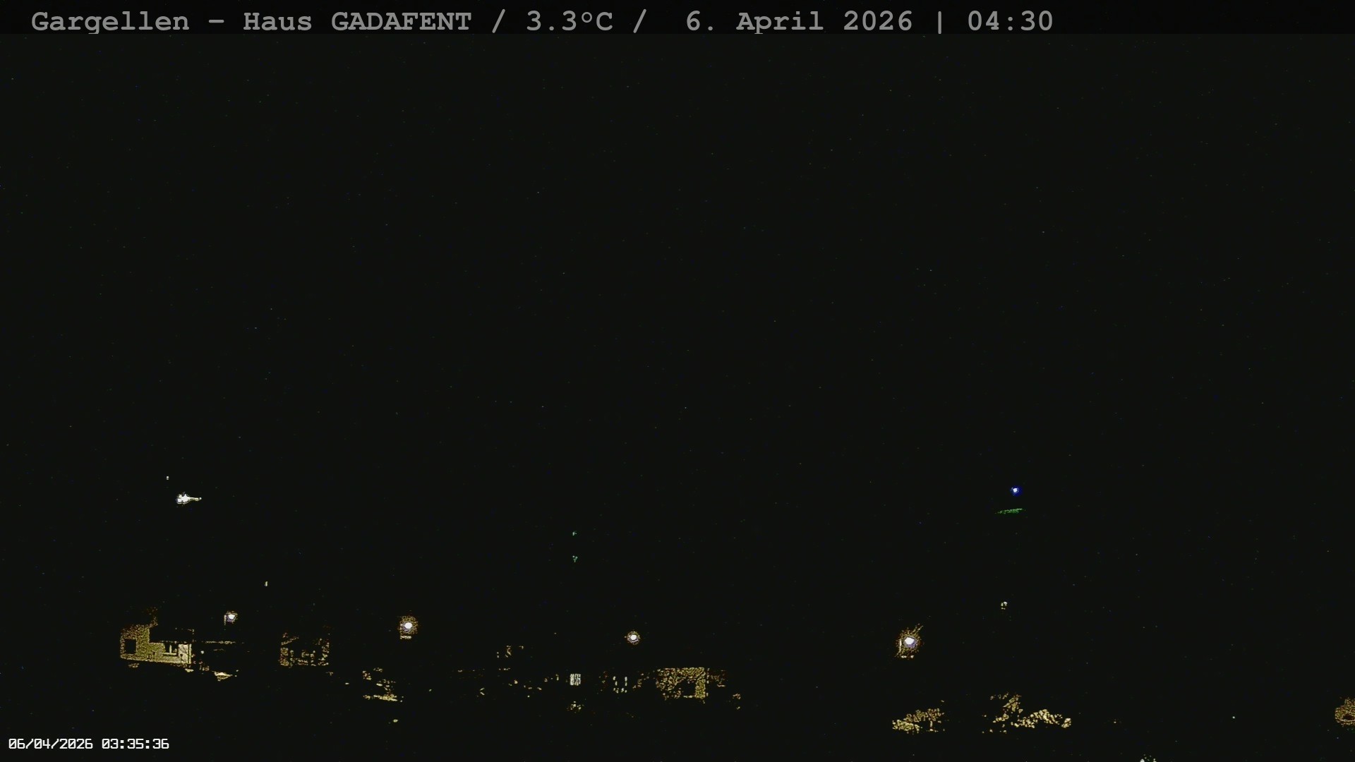 Archived image Webcam Schafberg Gargellen