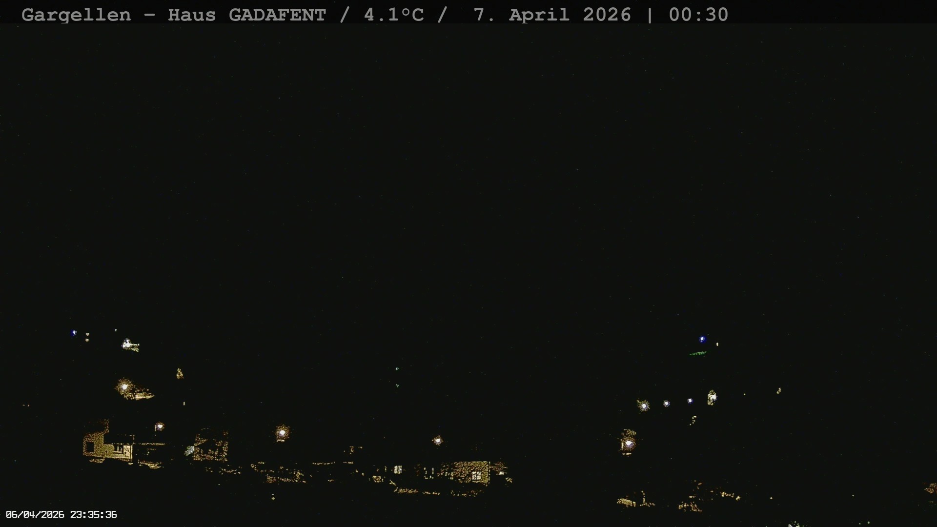 Archiv Foto Webcam Gargellen - Schafberg