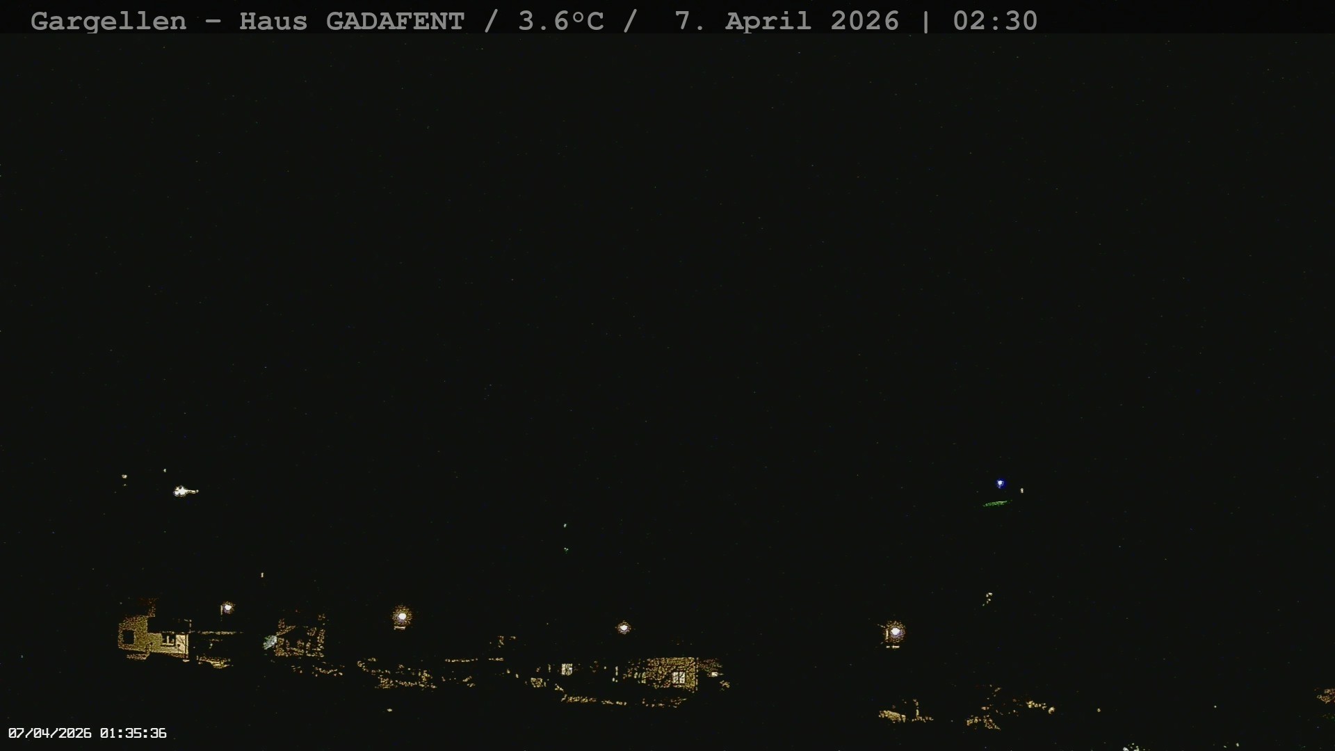 Archiv Foto Webcam Gargellen - Schafberg