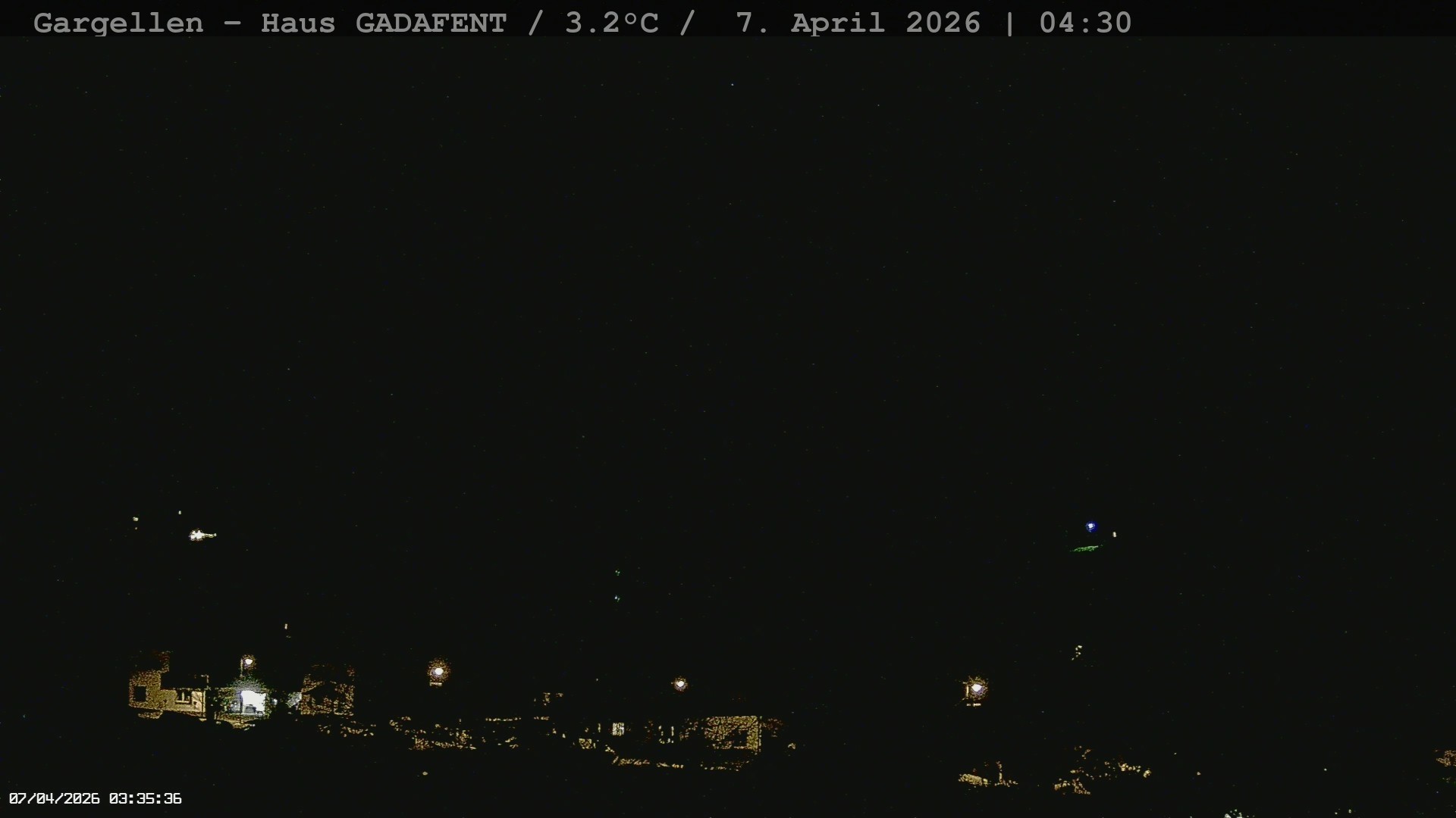 Archiv Foto Webcam Gargellen - Schafberg