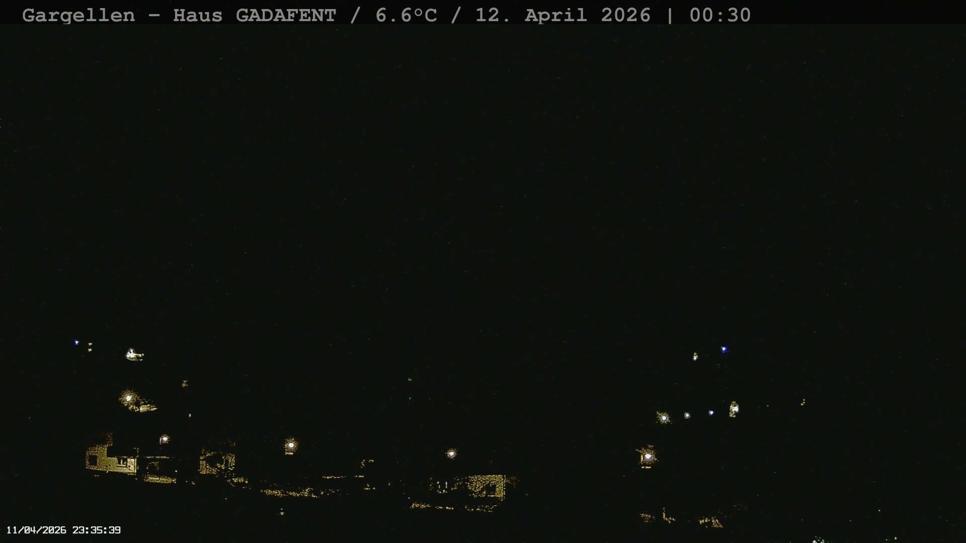 Archiv Foto Webcam Gargellen - Schafberg