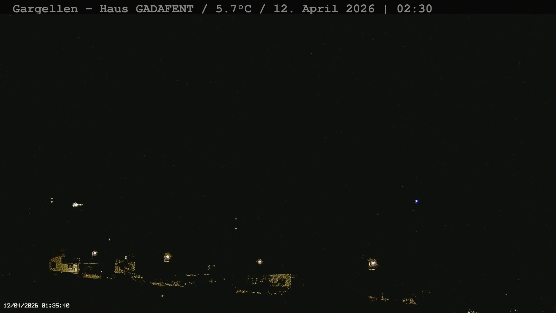 Archiv Foto Webcam Gargellen - Schafberg