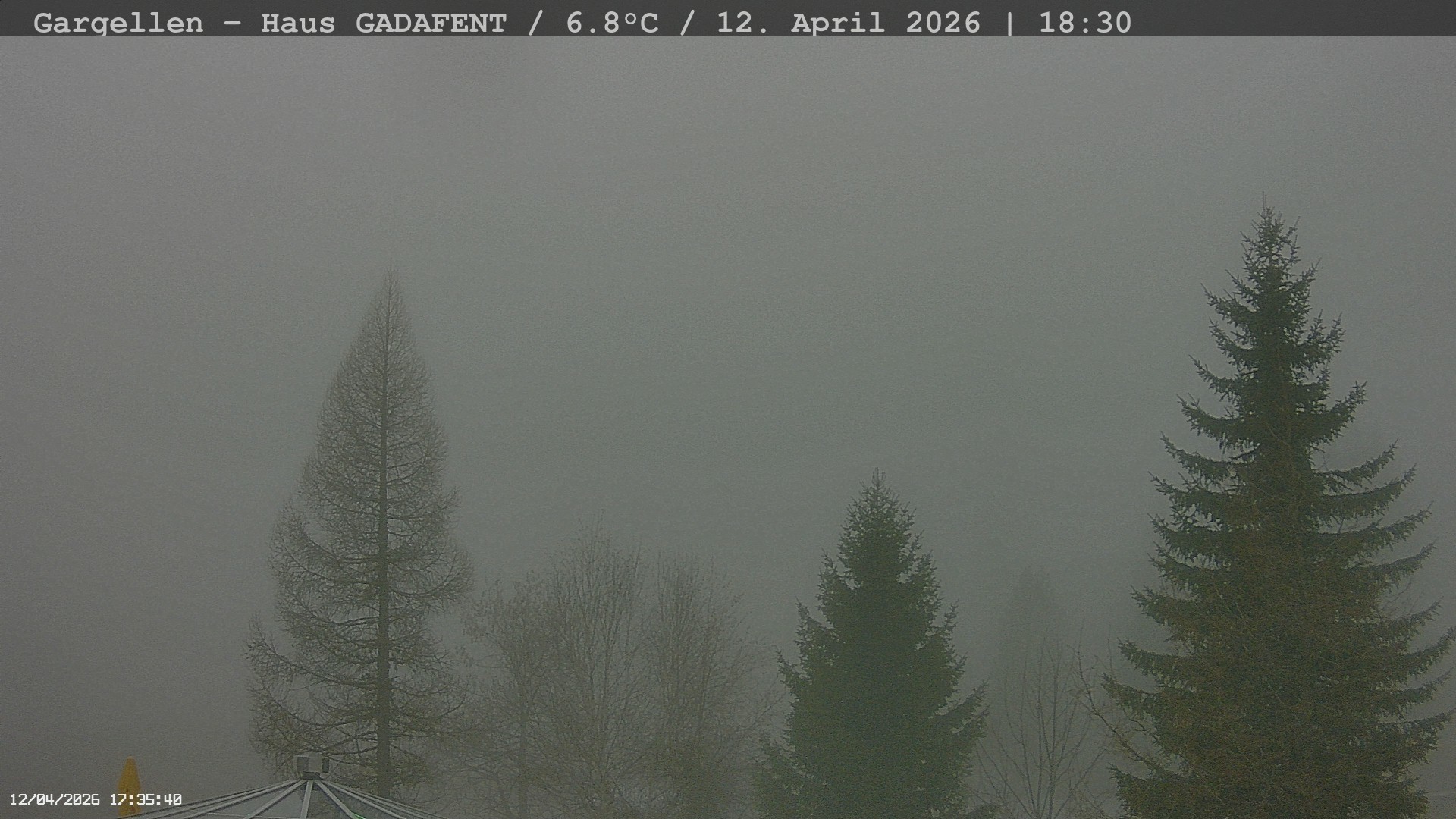 Archiv Foto Webcam Gargellen - Schafberg