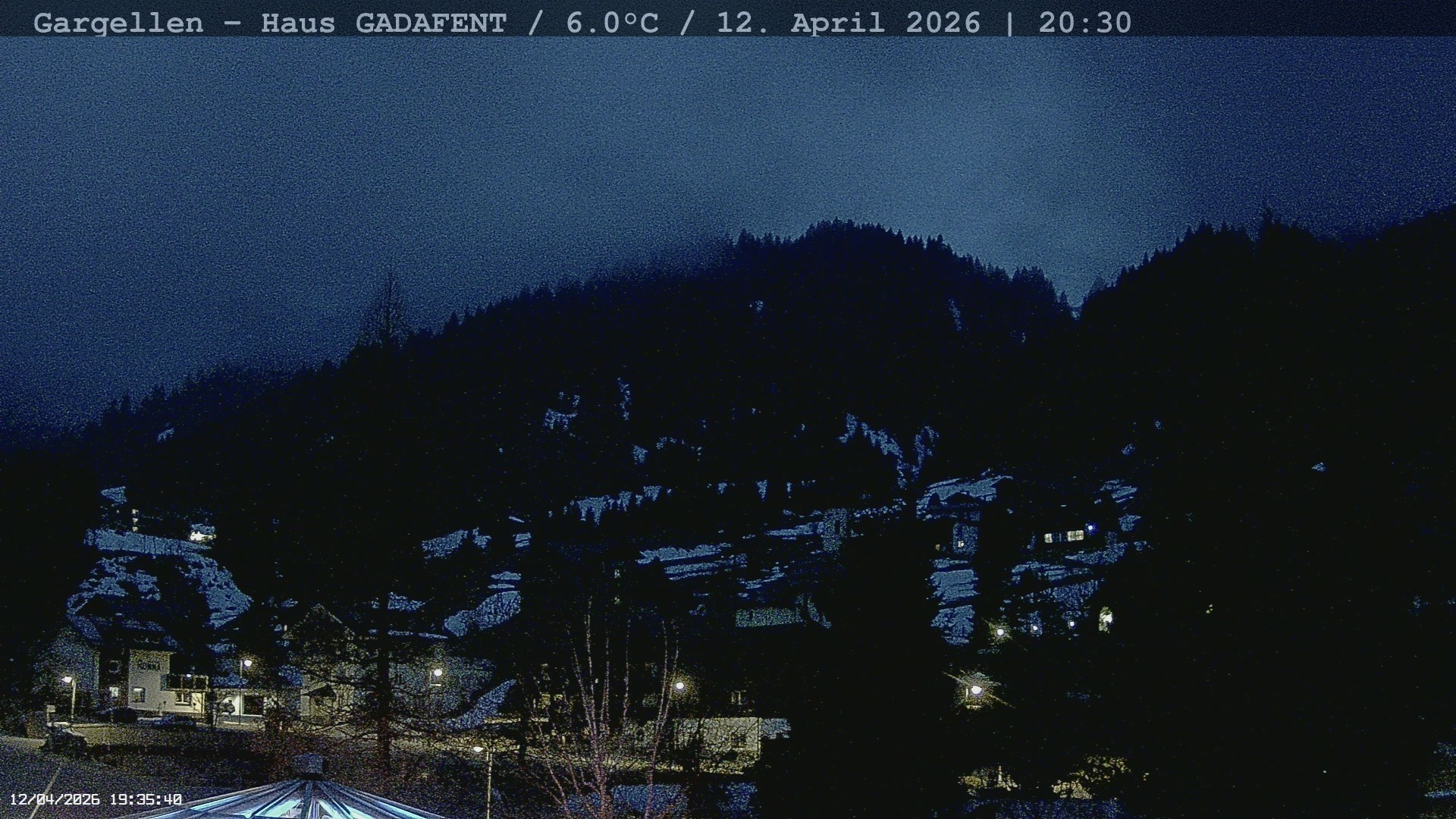 Archiv Foto Webcam Gargellen - Schafberg