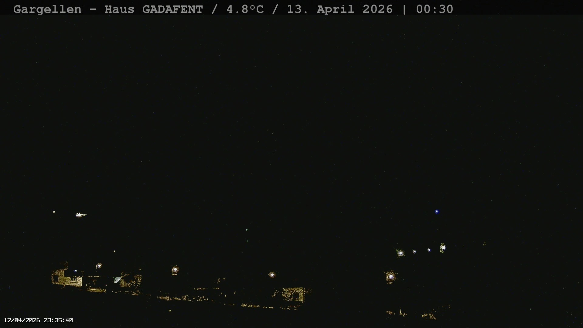 Archived image Webcam Schafberg Gargellen