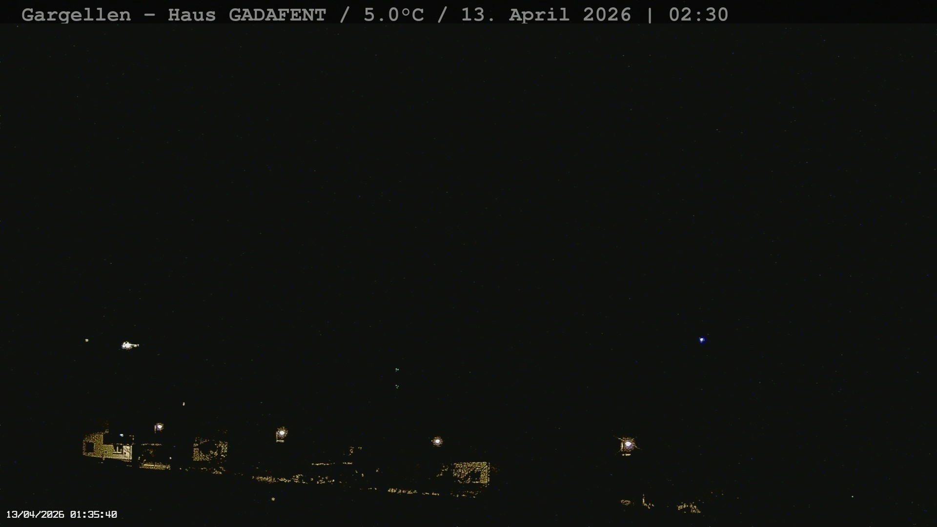 Archived image Webcam Schafberg Gargellen