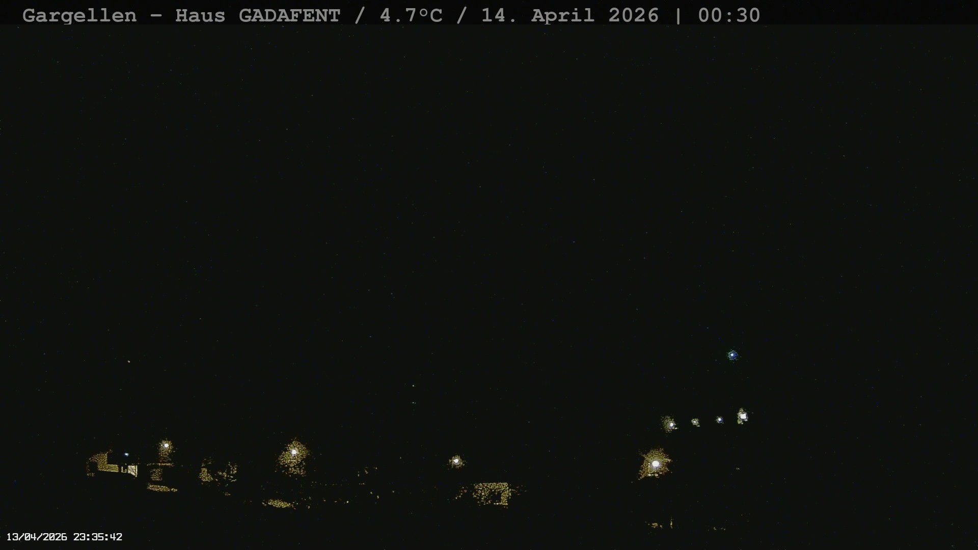 Archived image Webcam Schafberg Gargellen