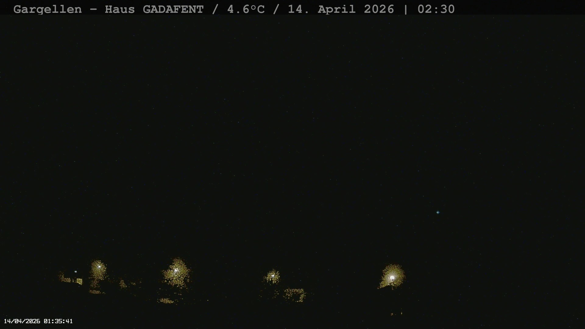 Archived image Webcam Schafberg Gargellen