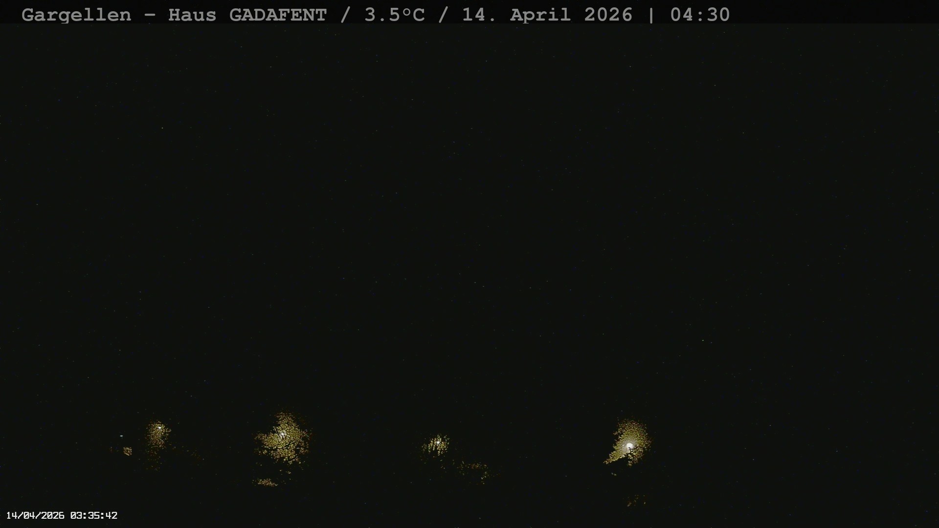 Archived image Webcam Schafberg Gargellen