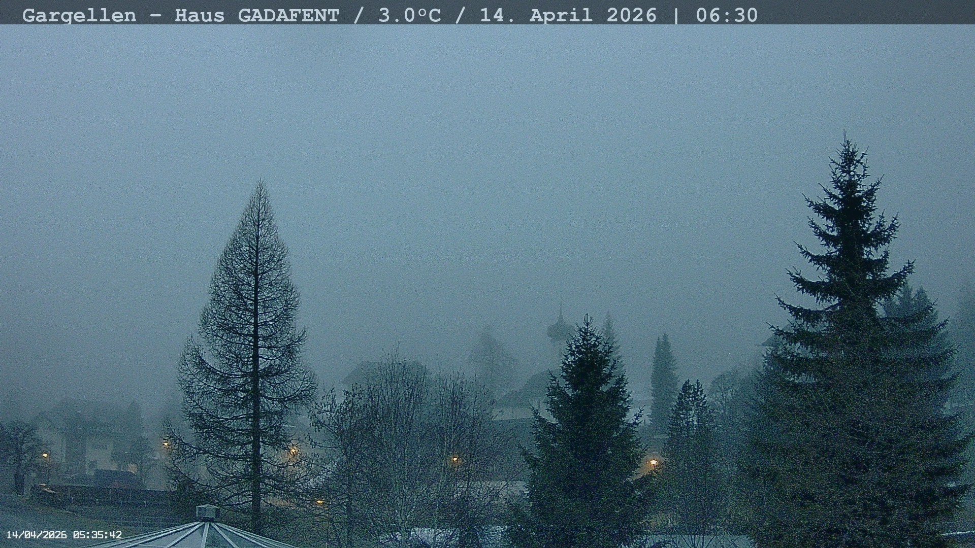 Archived image Webcam Schafberg Gargellen