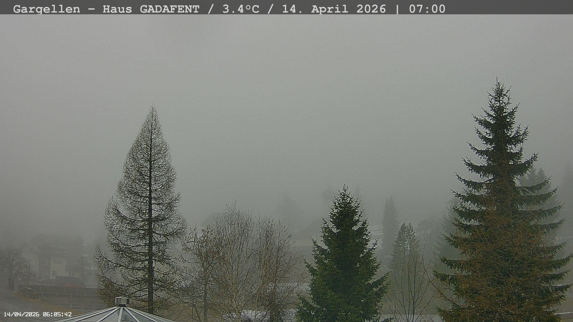 Archived image Webcam Schafberg Gargellen
