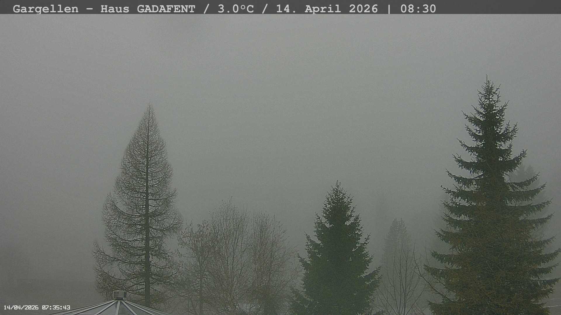 Archived image Webcam Schafberg Gargellen