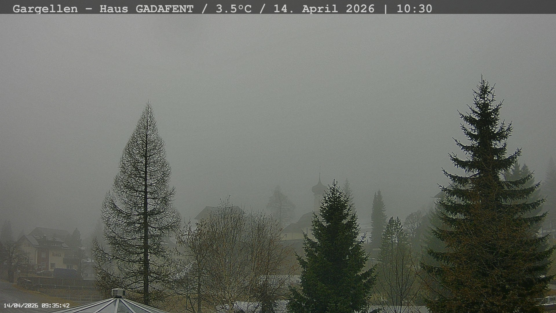 Archived image Webcam Schafberg Gargellen