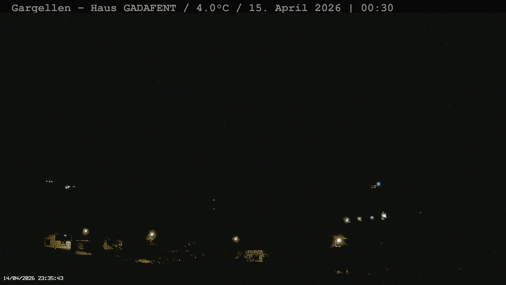 Archived image Webcam Schafberg Gargellen