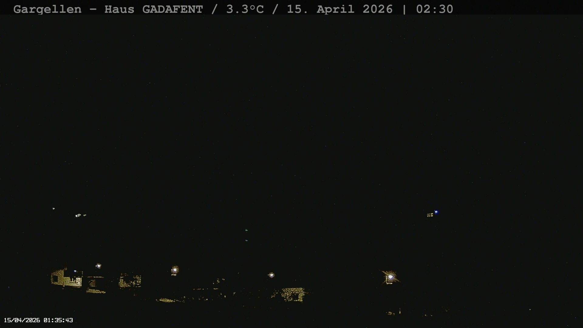 Archived image Webcam Schafberg Gargellen