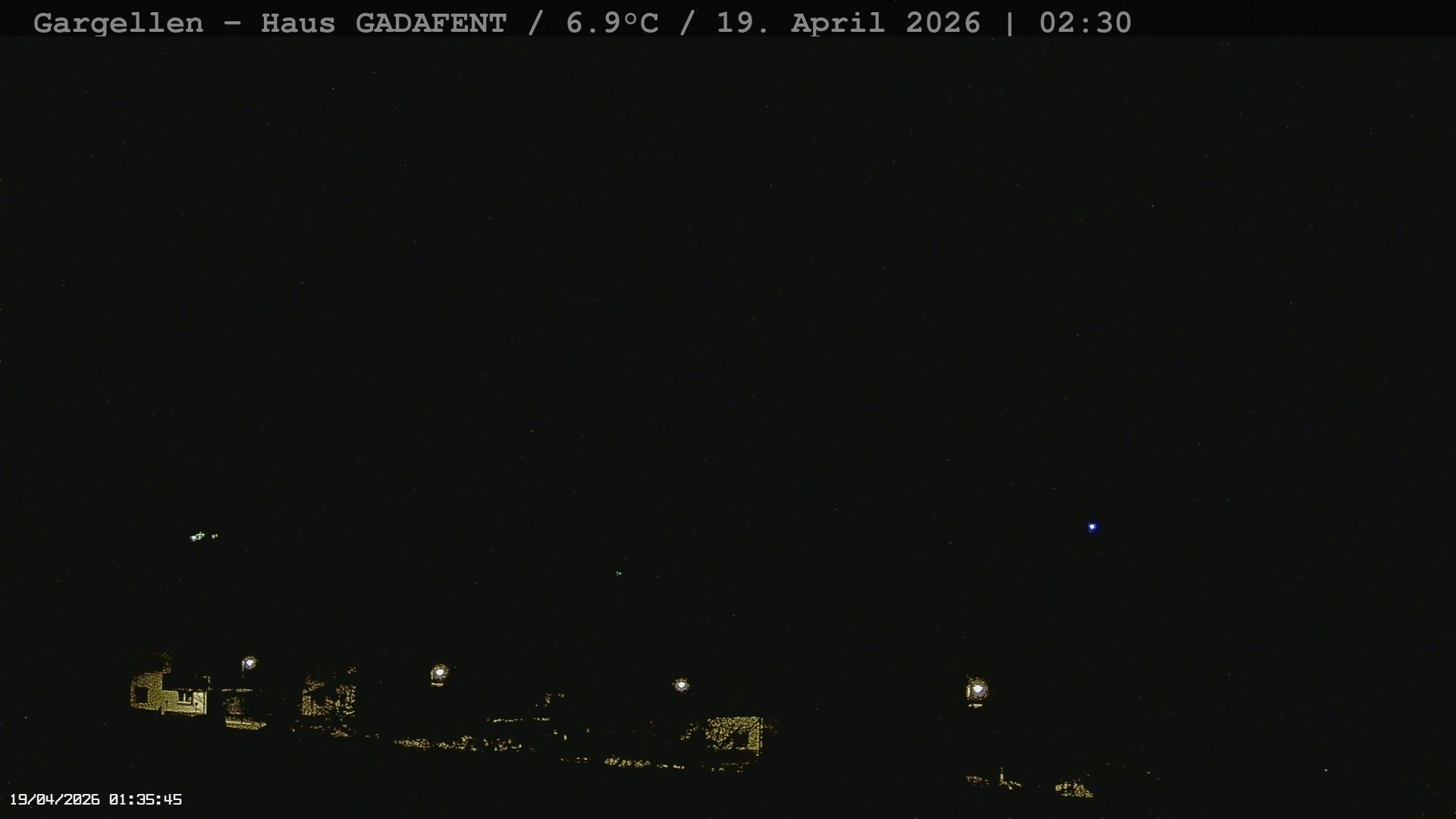 Archiv Foto Webcam Gargellen - Schafberg