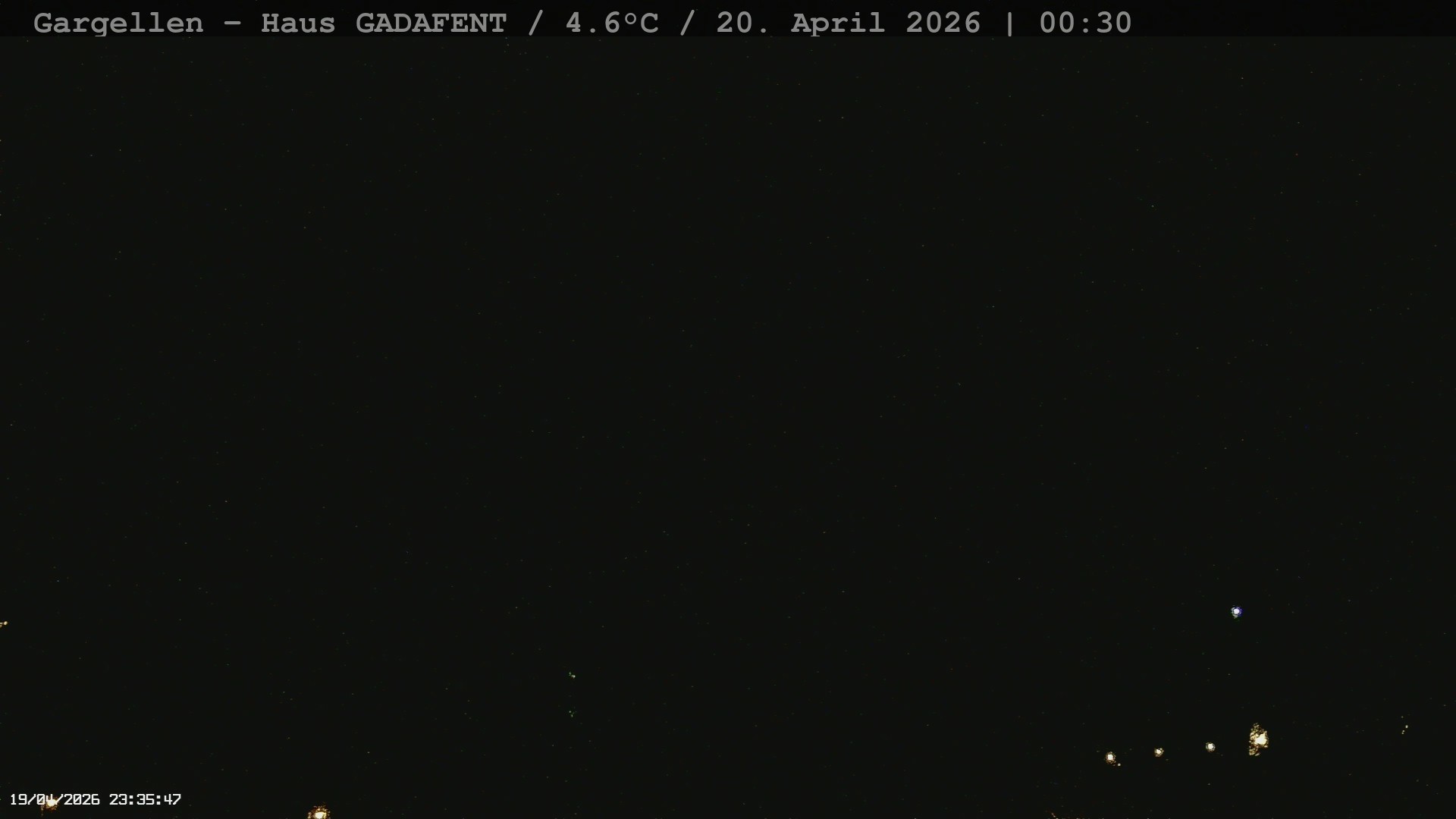 Archiv Foto Webcam Gargellen - Schafberg