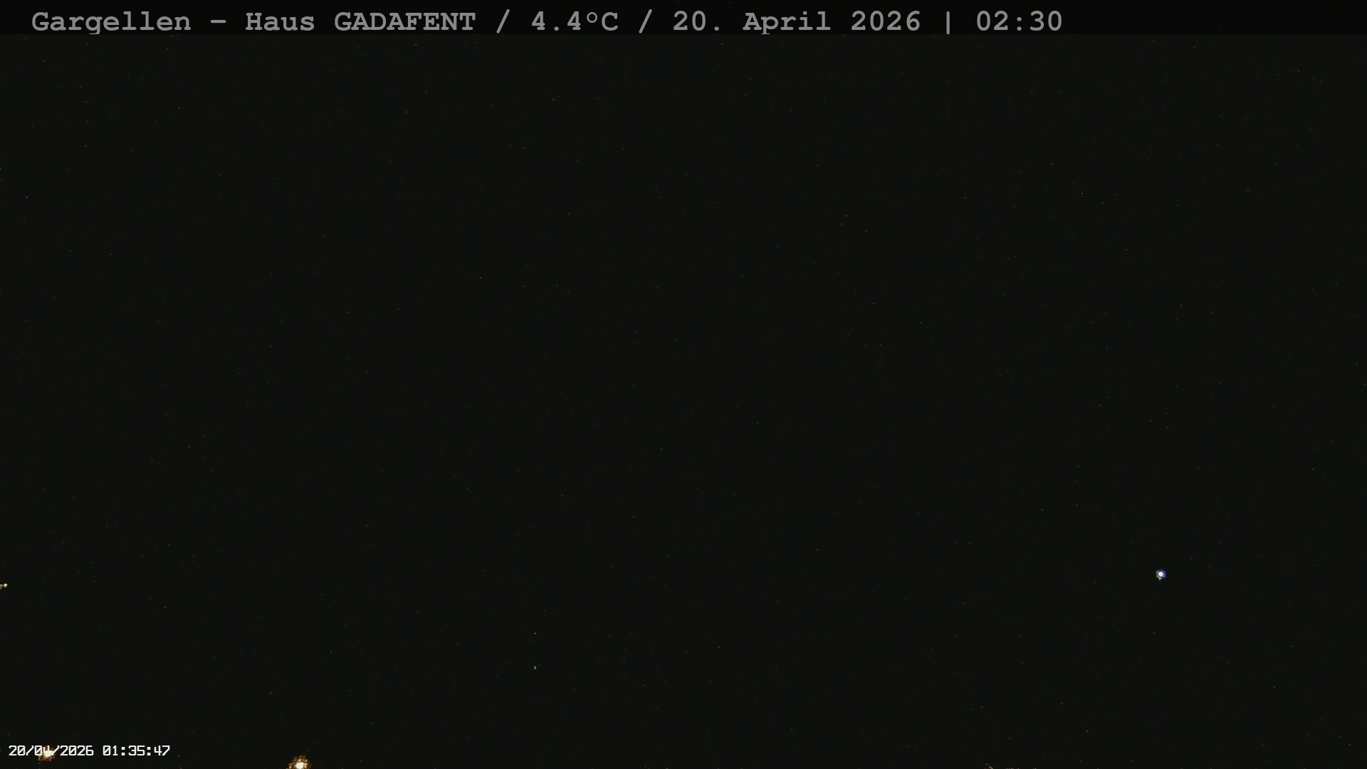 Archiv Foto Webcam Gargellen - Schafberg