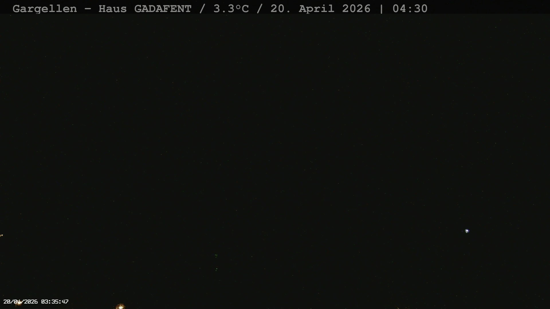Archiv Foto Webcam Gargellen - Schafberg
