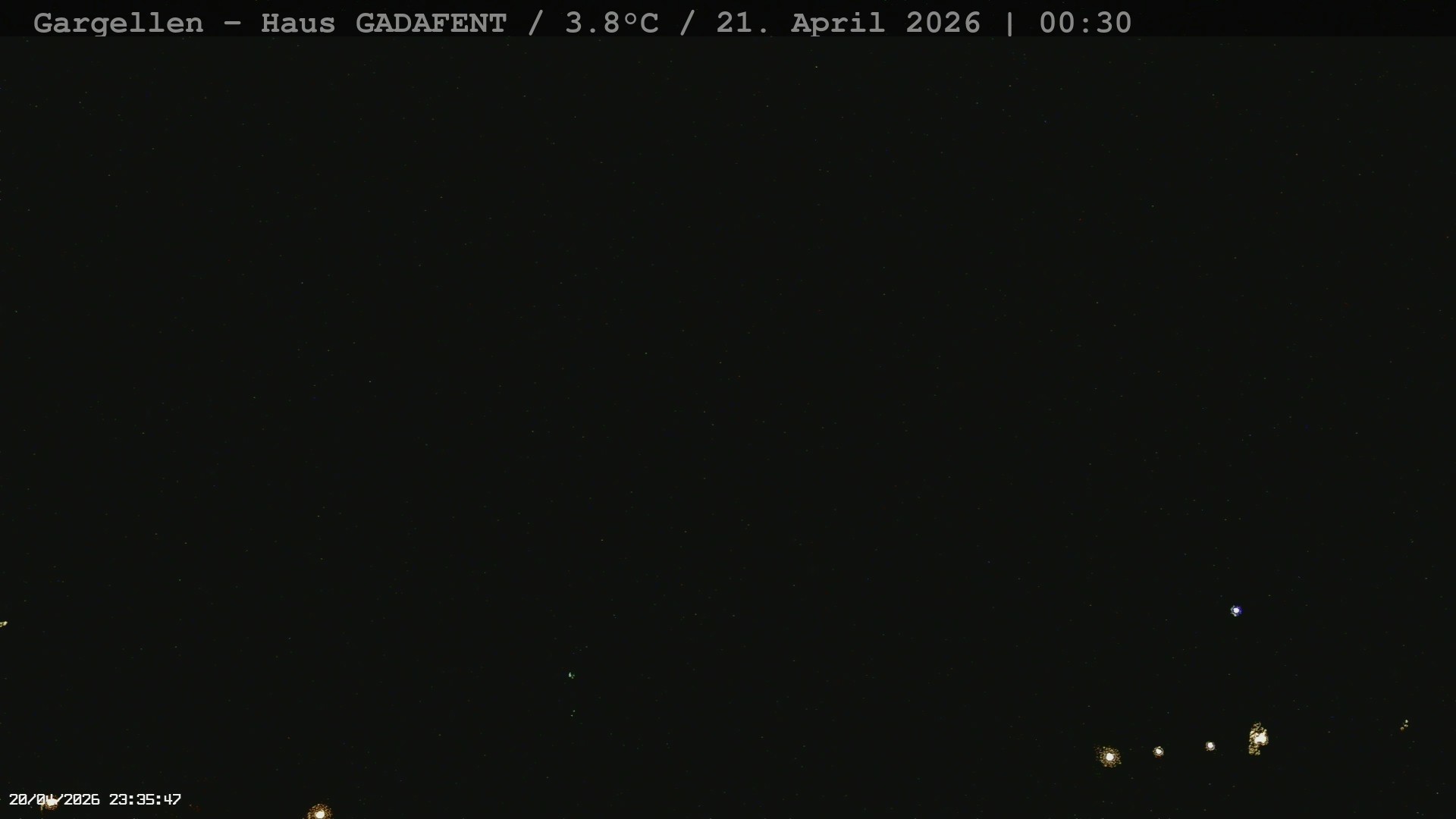 Archiv Foto Webcam Gargellen - Schafberg