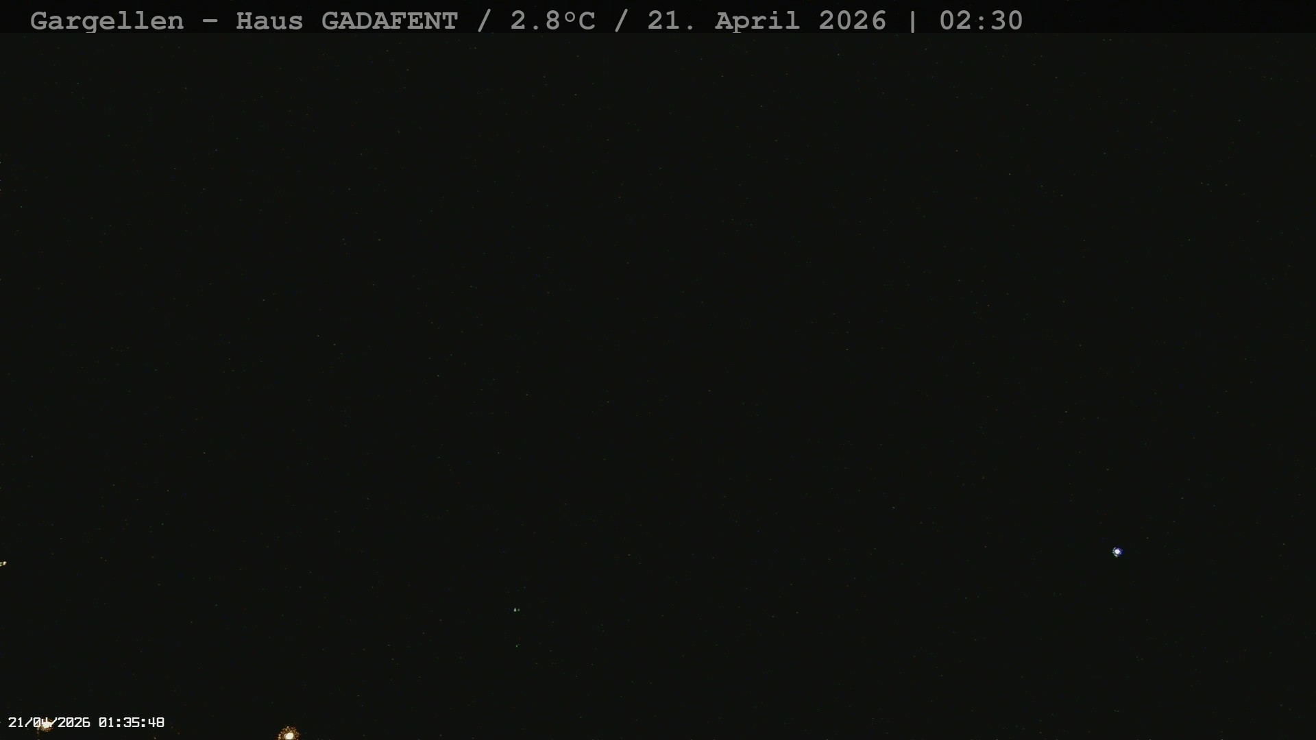 Archiv Foto Webcam Gargellen - Schafberg