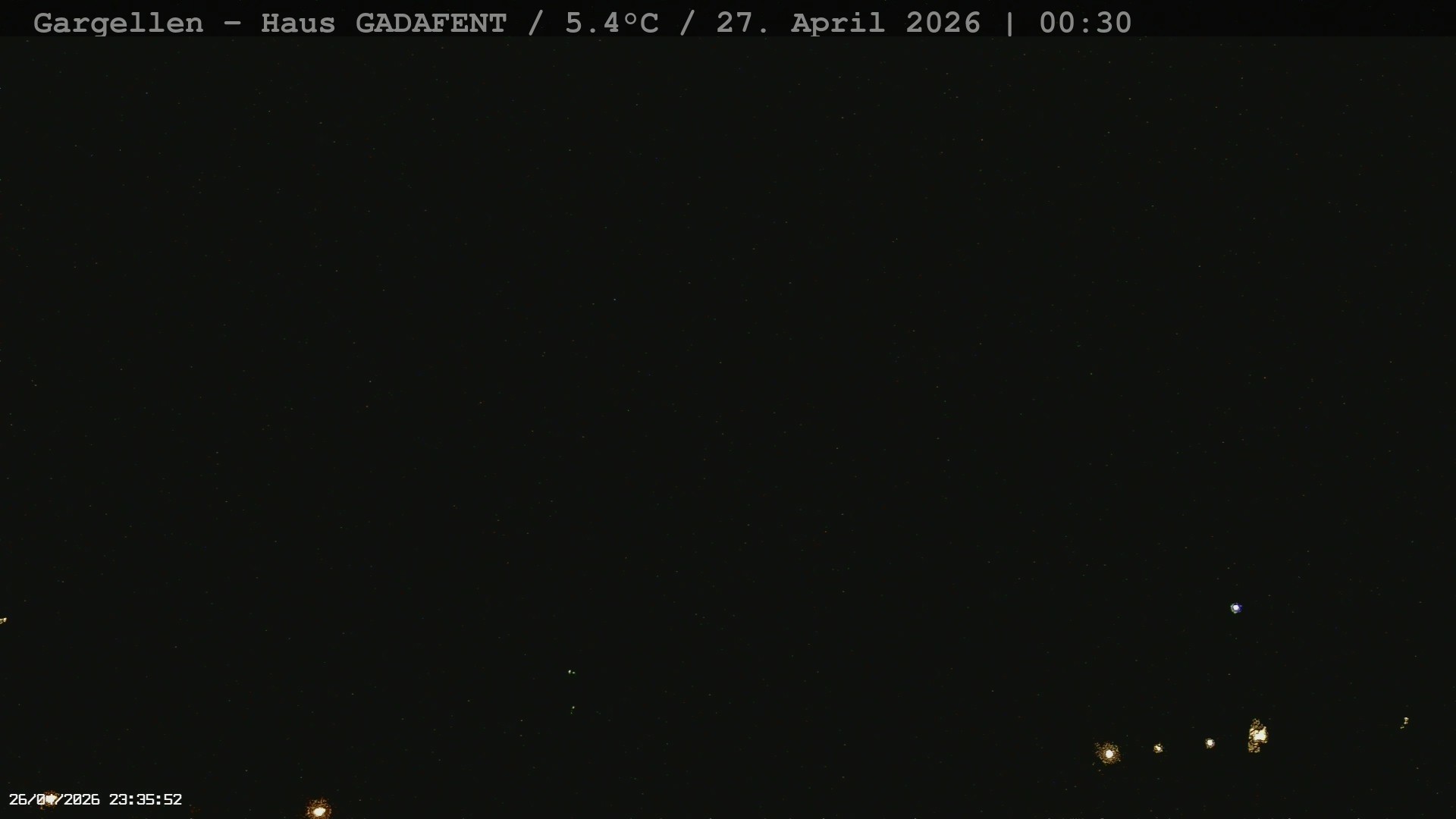 Archiv Foto Webcam Gargellen - Schafberg