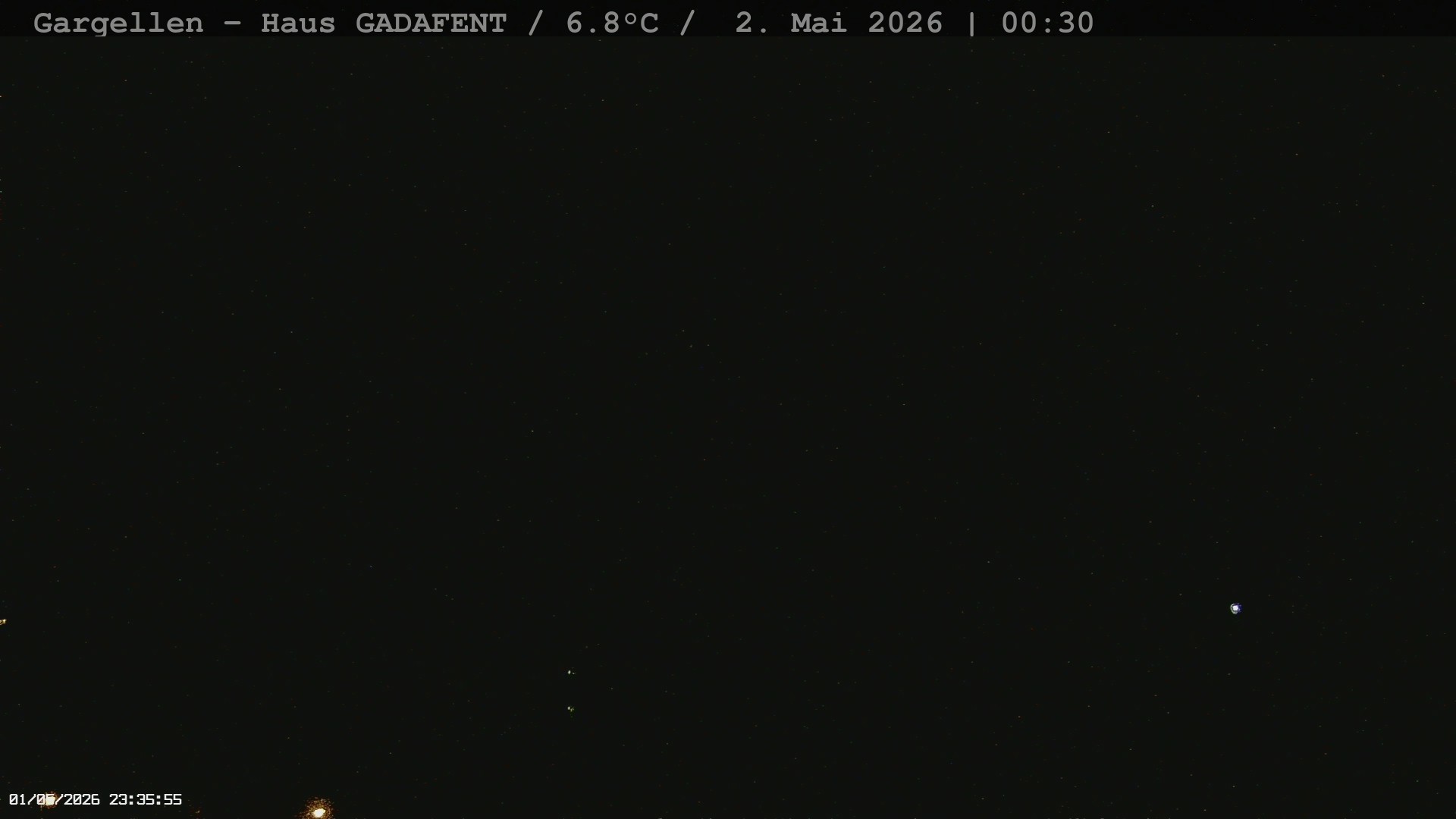 Archiv Foto Webcam Gargellen - Schafberg