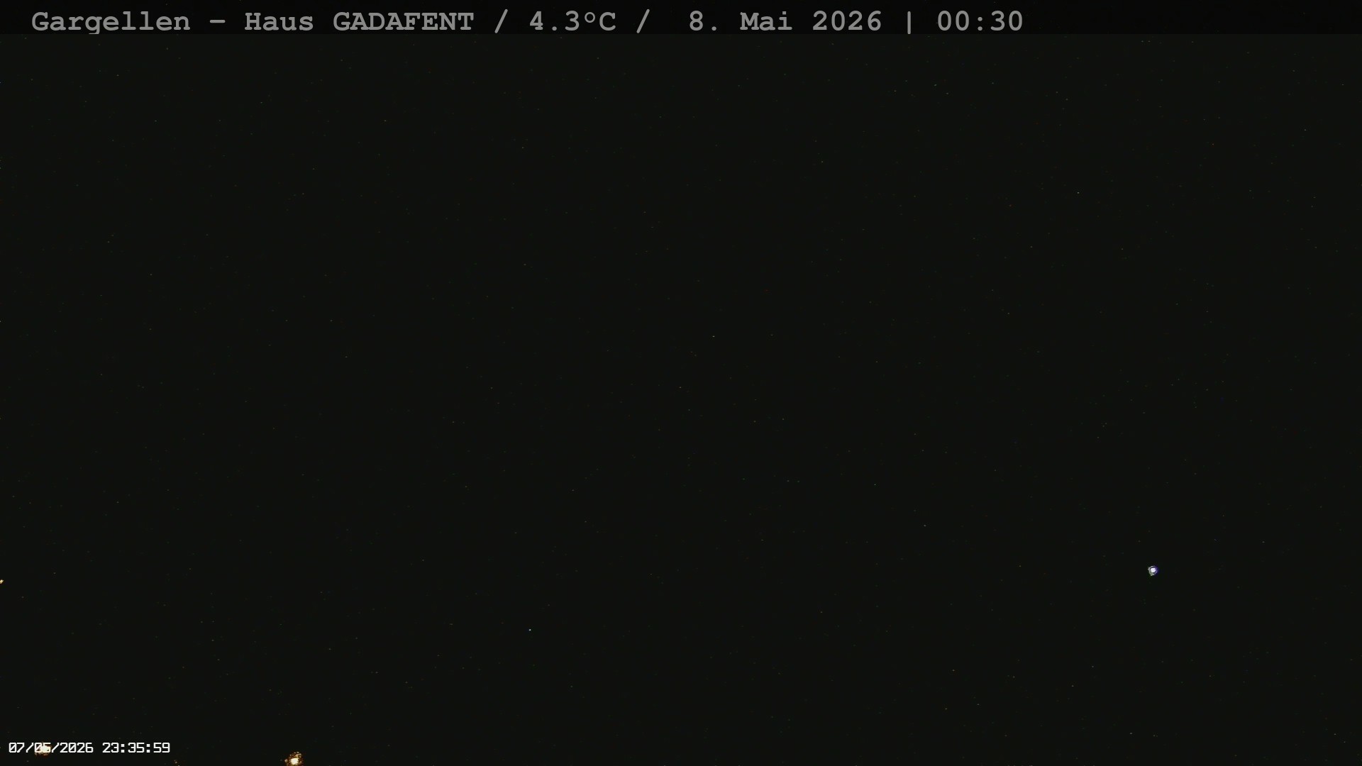Archived image Webcam Schafberg Gargellen