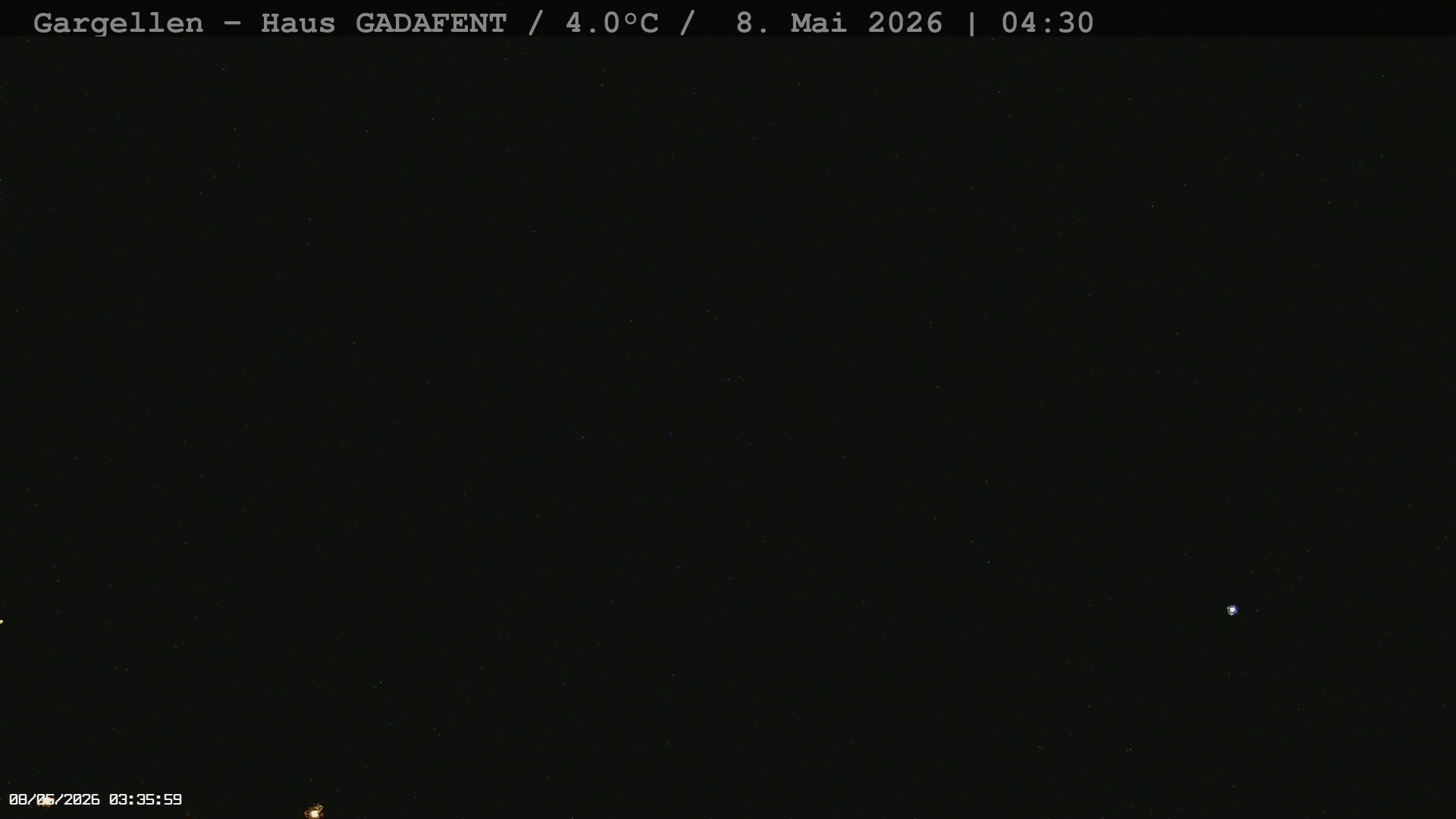 Archived image Webcam Schafberg Gargellen