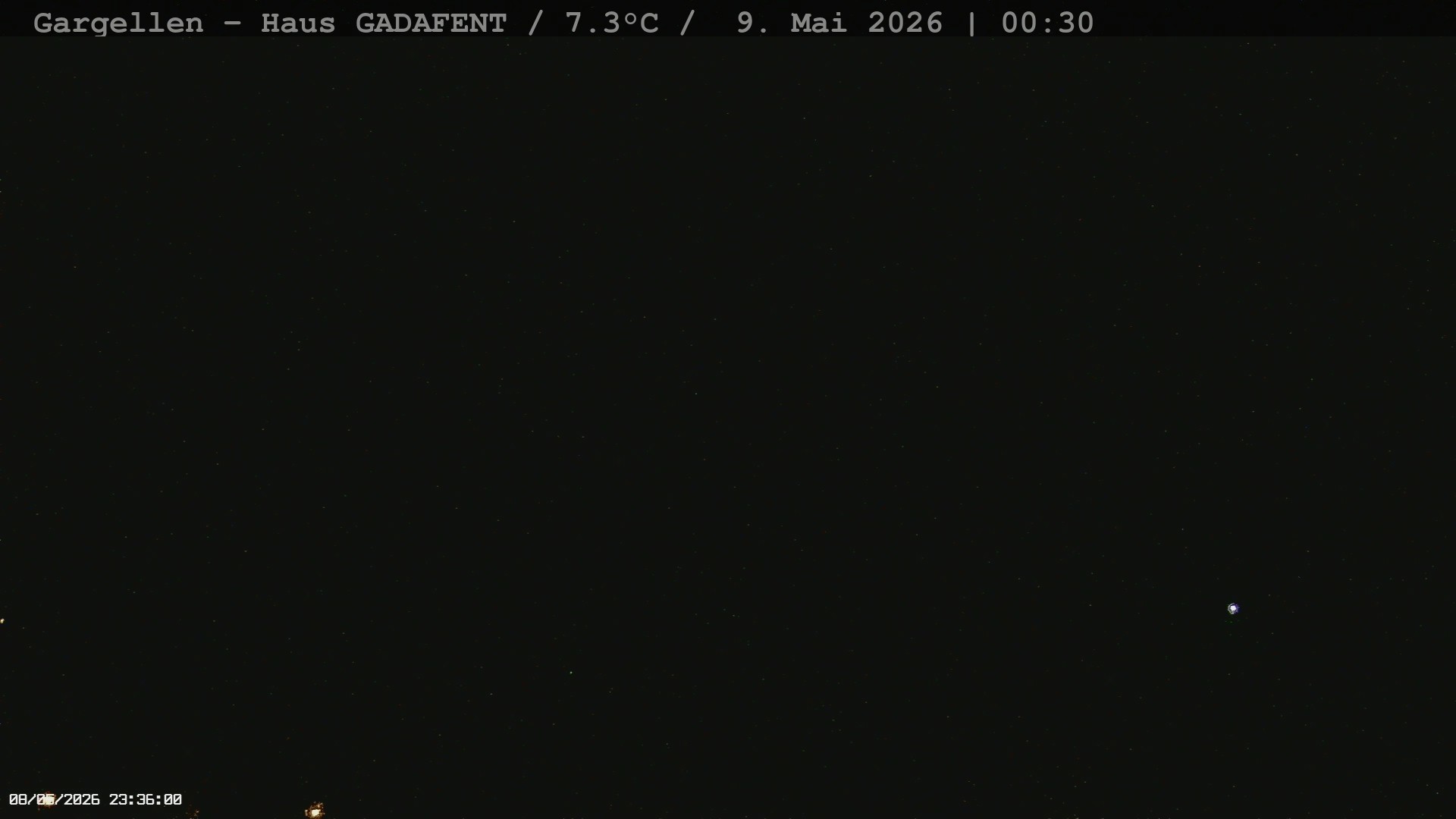 Archiv Foto Webcam Gargellen - Schafberg