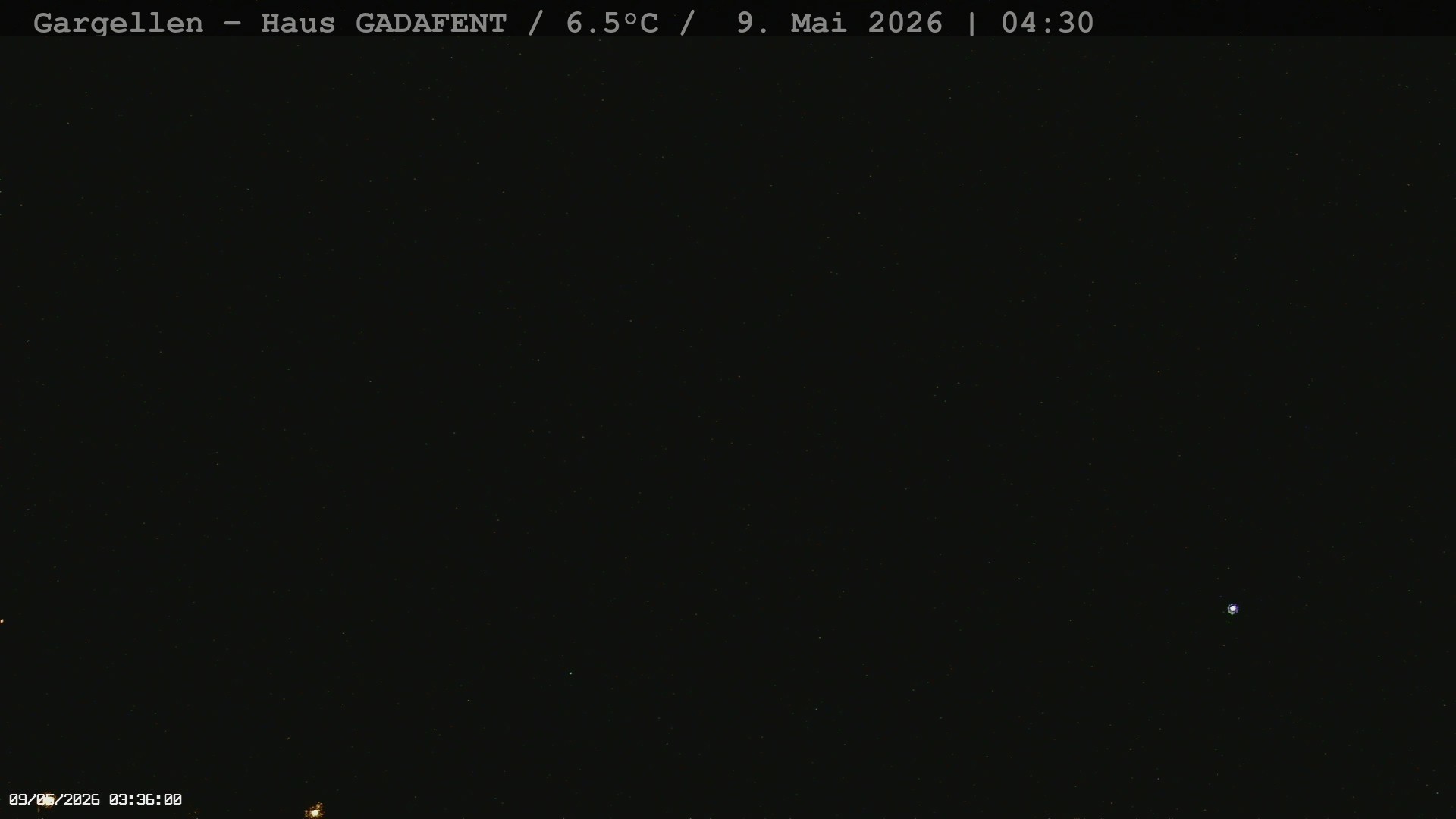 Archiv Foto Webcam Gargellen - Schafberg