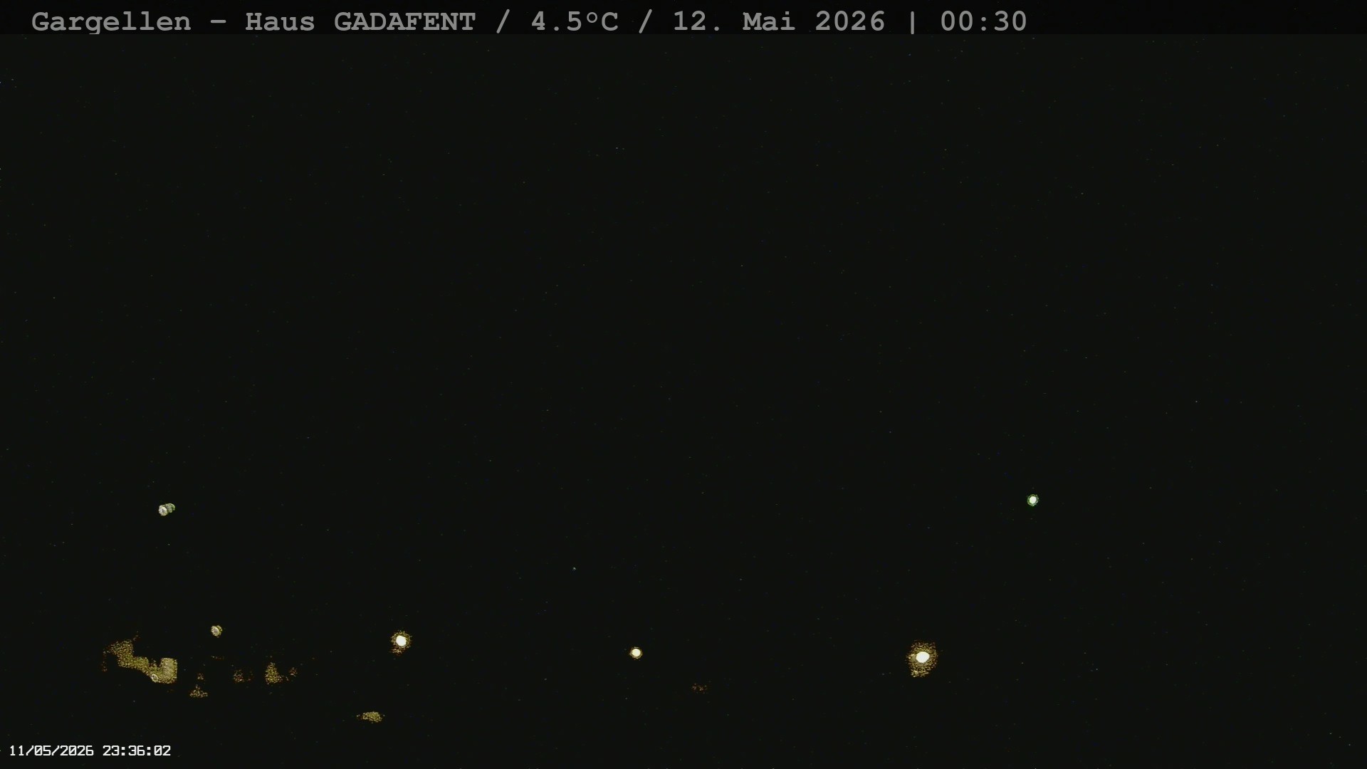 Archived image Webcam Schafberg Gargellen