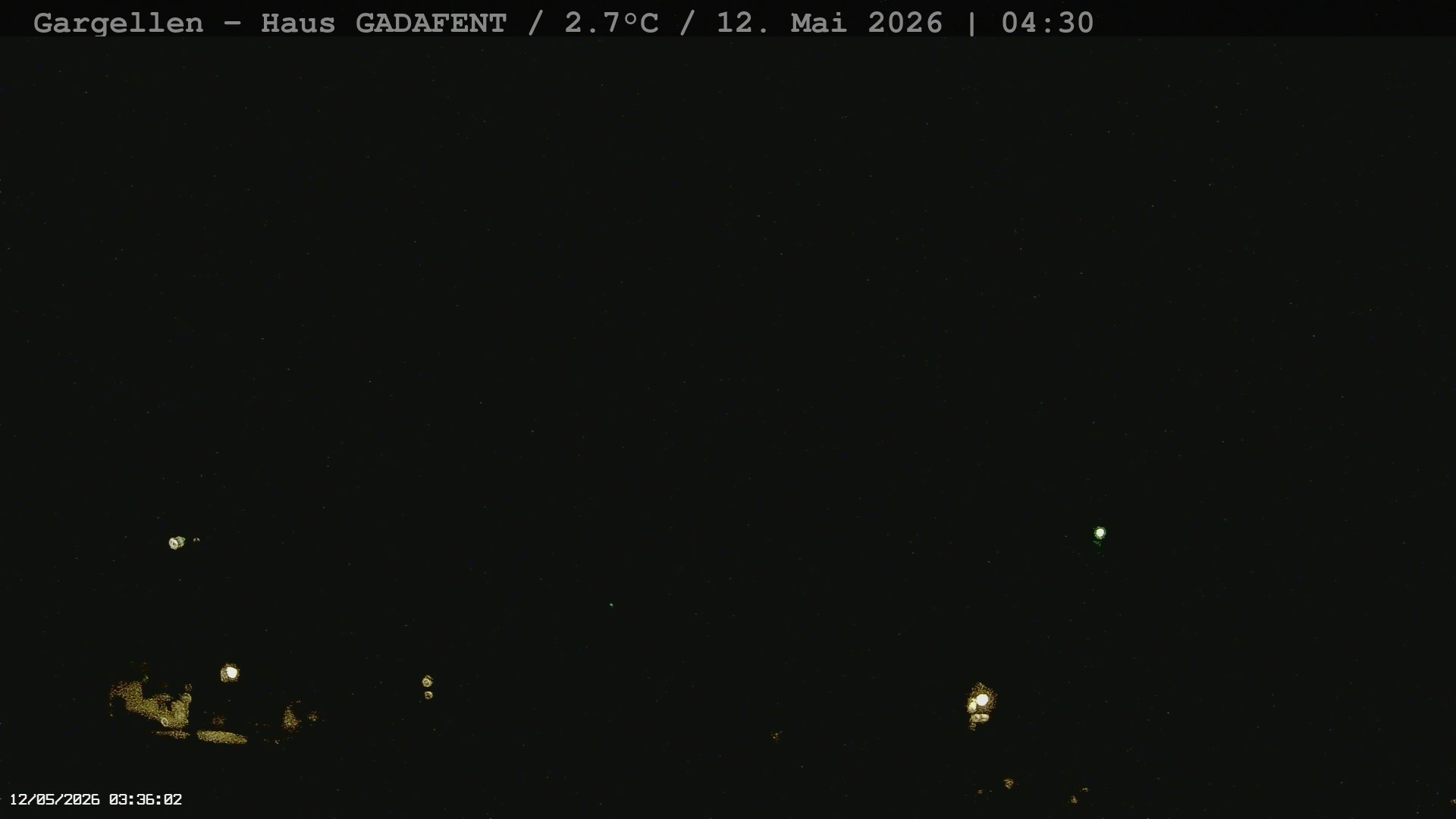 Archived image Webcam Schafberg Gargellen