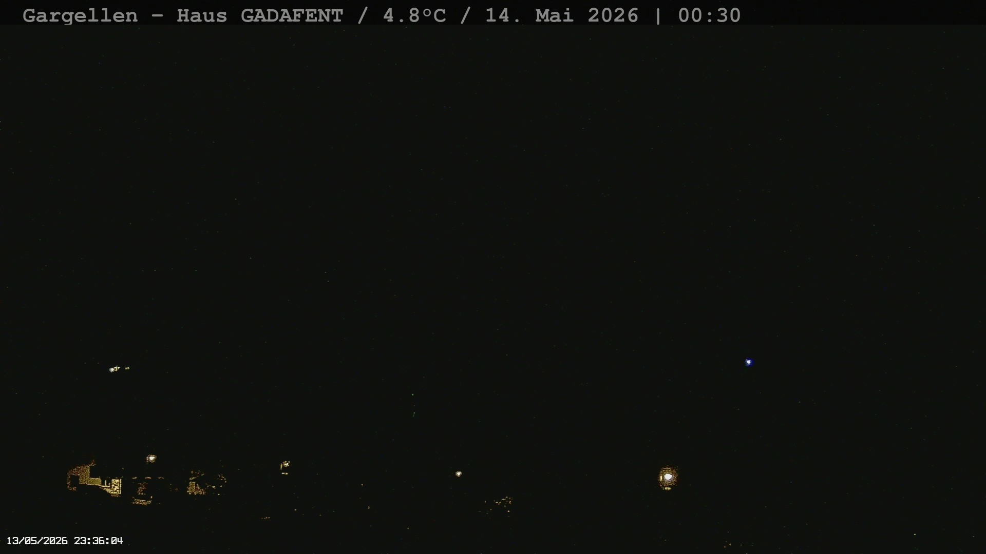 Archiv Foto Webcam Gargellen - Schafberg