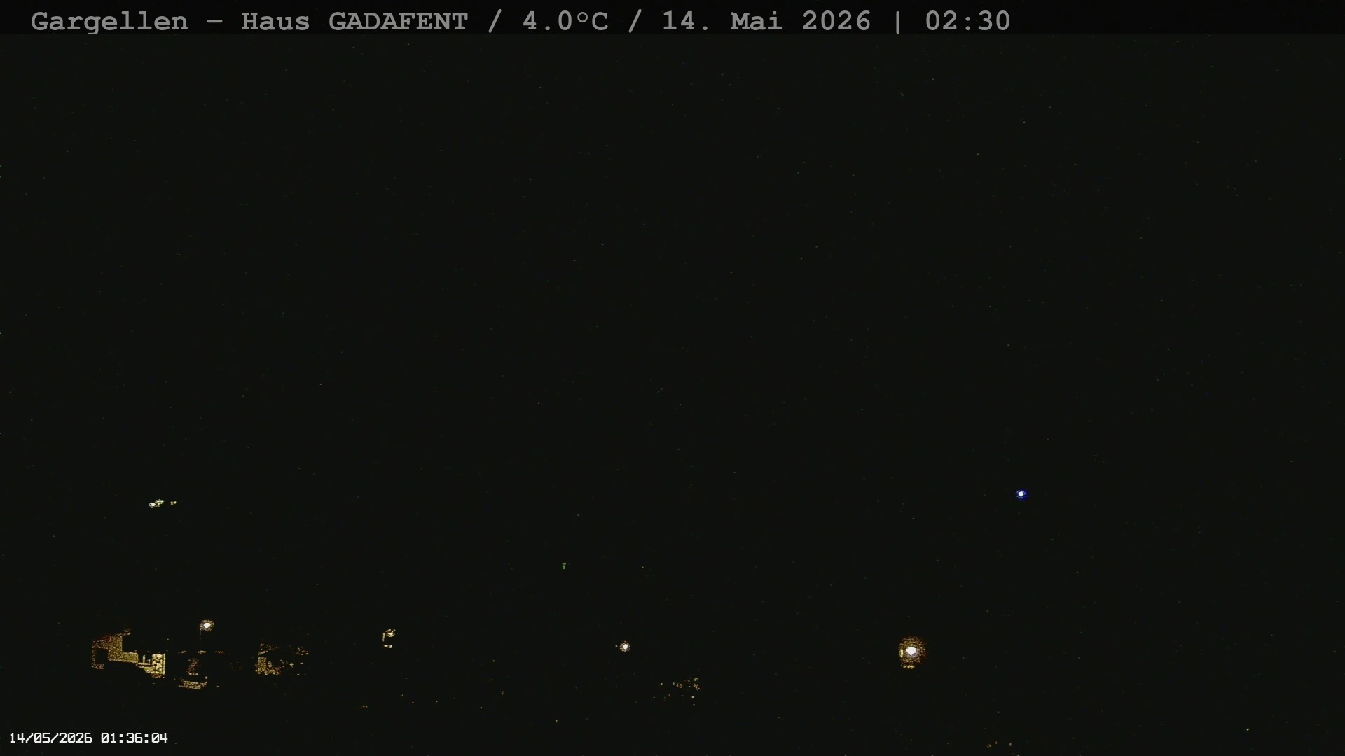 Archiv Foto Webcam Gargellen - Schafberg