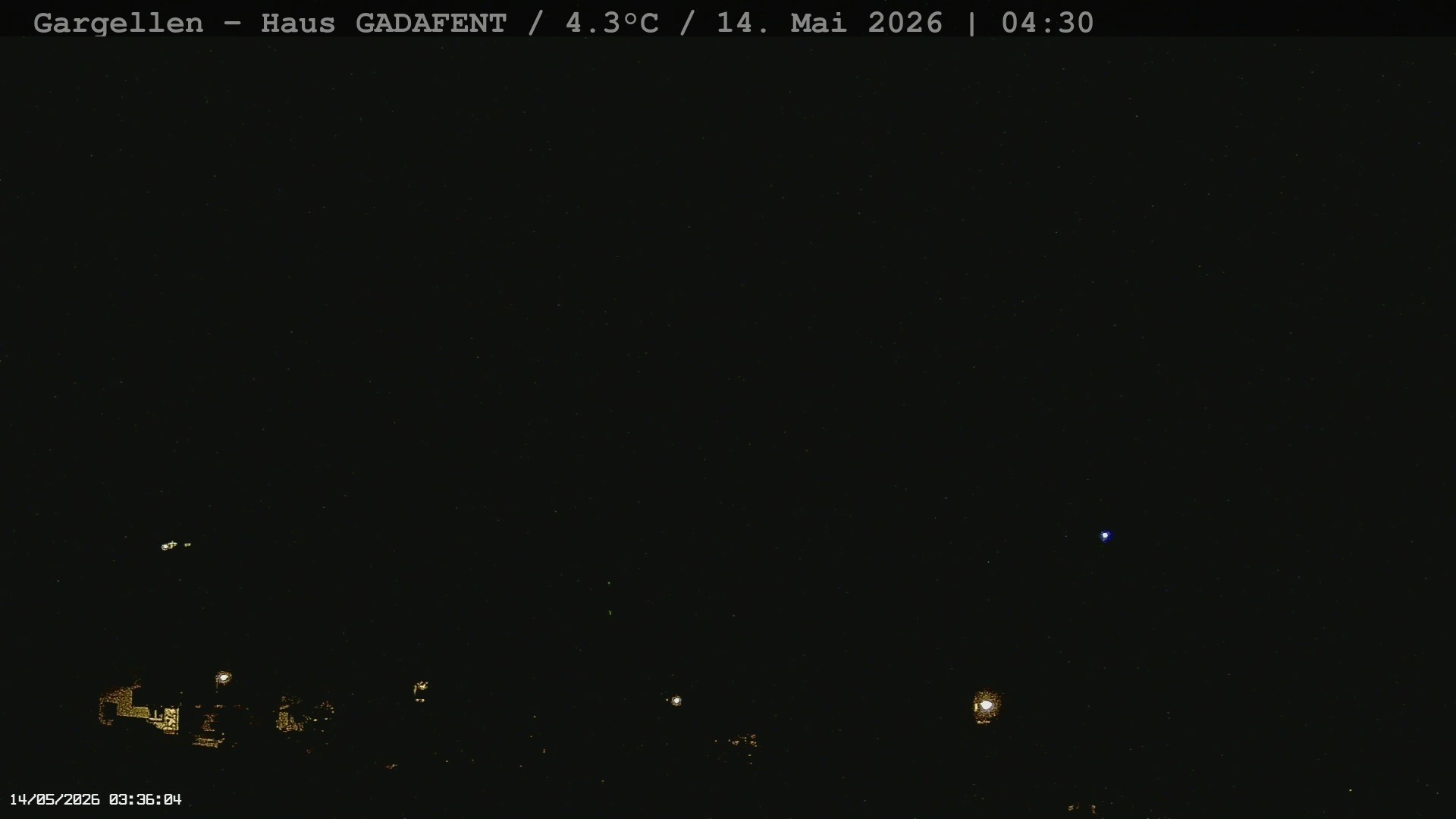 Archiv Foto Webcam Gargellen - Schafberg