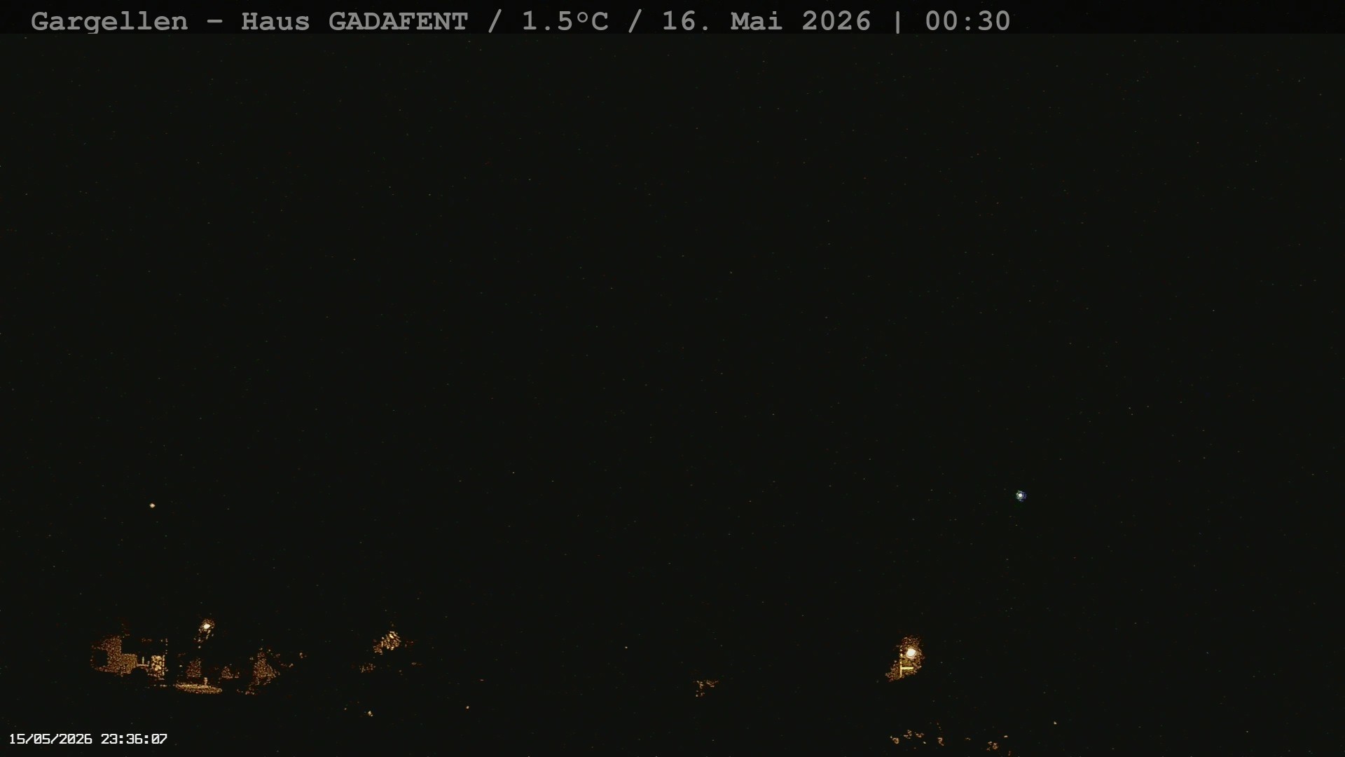 Archived image Webcam Schafberg Gargellen