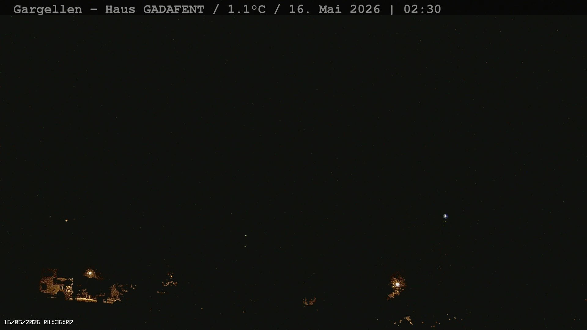 Archived image Webcam Schafberg Gargellen